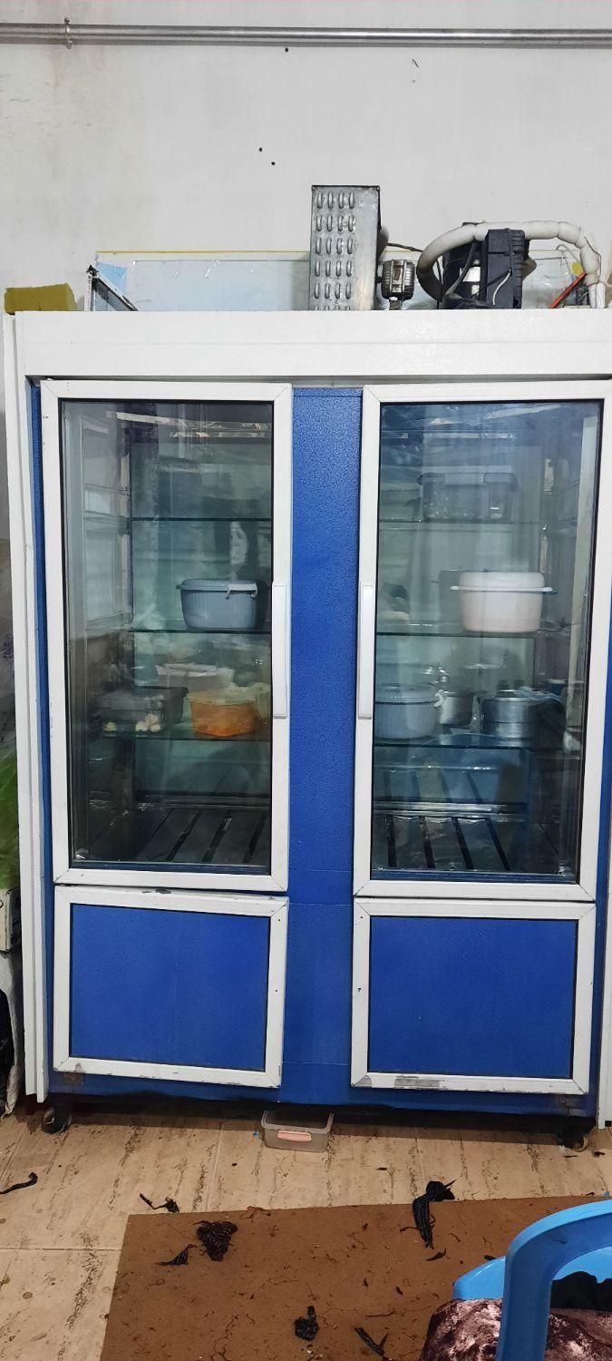 یخچال صنعتی و بزرگ|فروشگاه و مغازه|مهاباد (آذربایجان غربی), |دیوار
