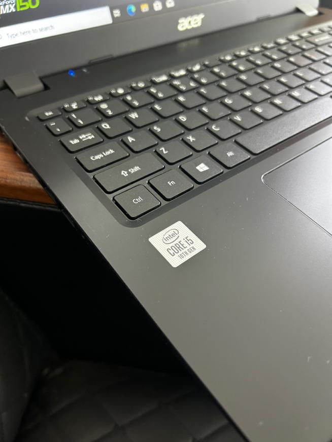 Acer i5 نسل ده وارداتی اروپایی|رایانه همراه|رشت, پیرسرا|دیوار