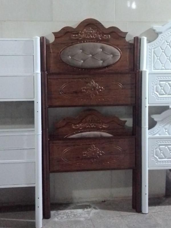 تخت خواب دوطبقه اسکلت فلزی|تخت و سرویس خواب|اصفهان, هفتون|دیوار