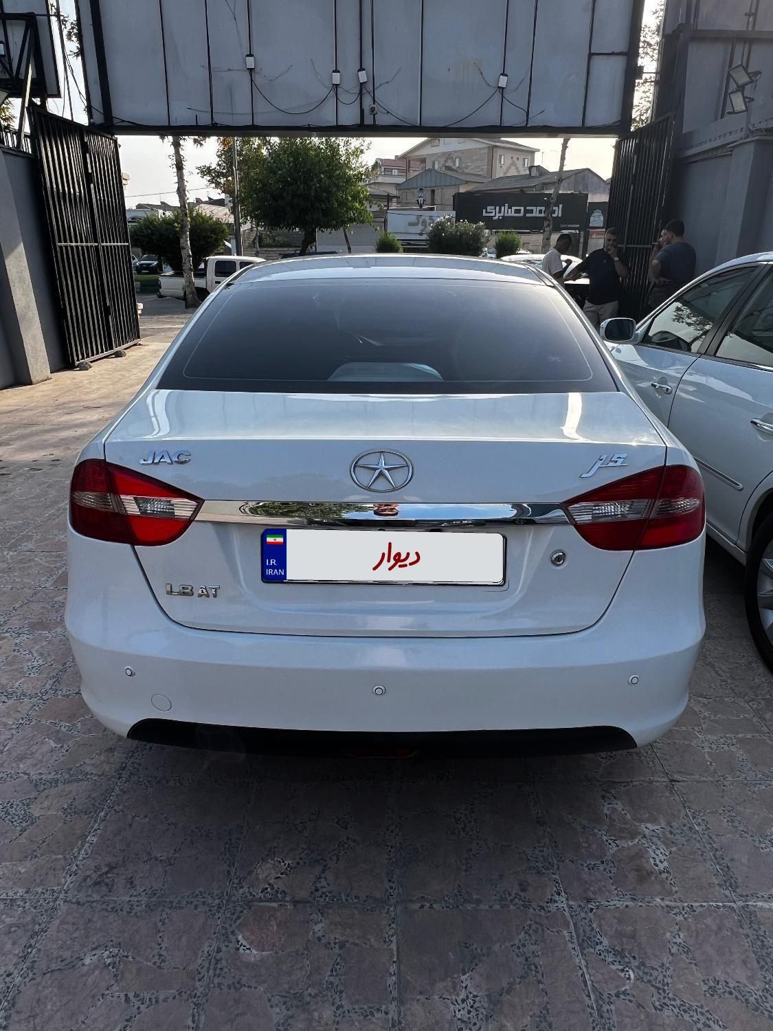 جک j5 مدل ۹۵|خودرو سواری و وانت|رشت, گلسار|دیوار