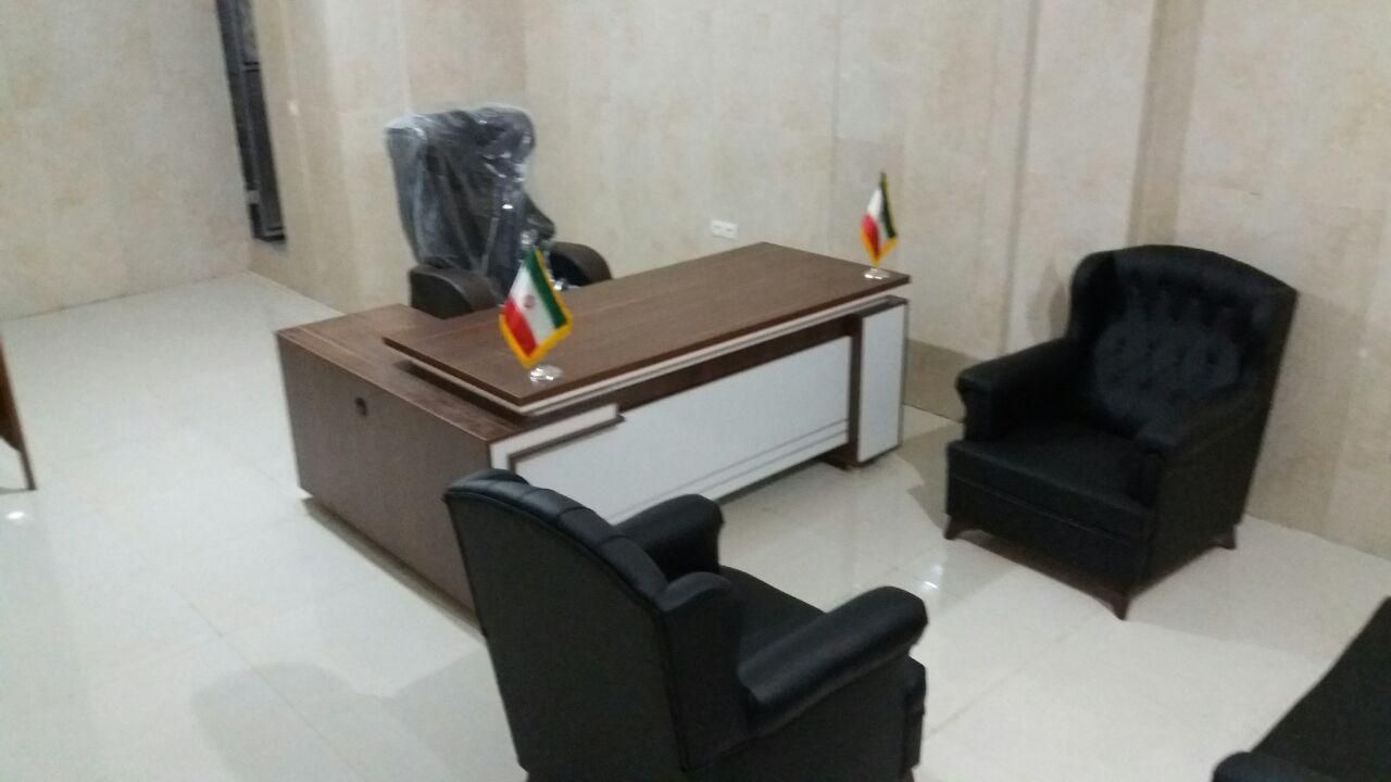 میز مدیریت آکا نماهایگلاس ال دار ۲ متر|دفتر کار|محمدشهر, |دیوار