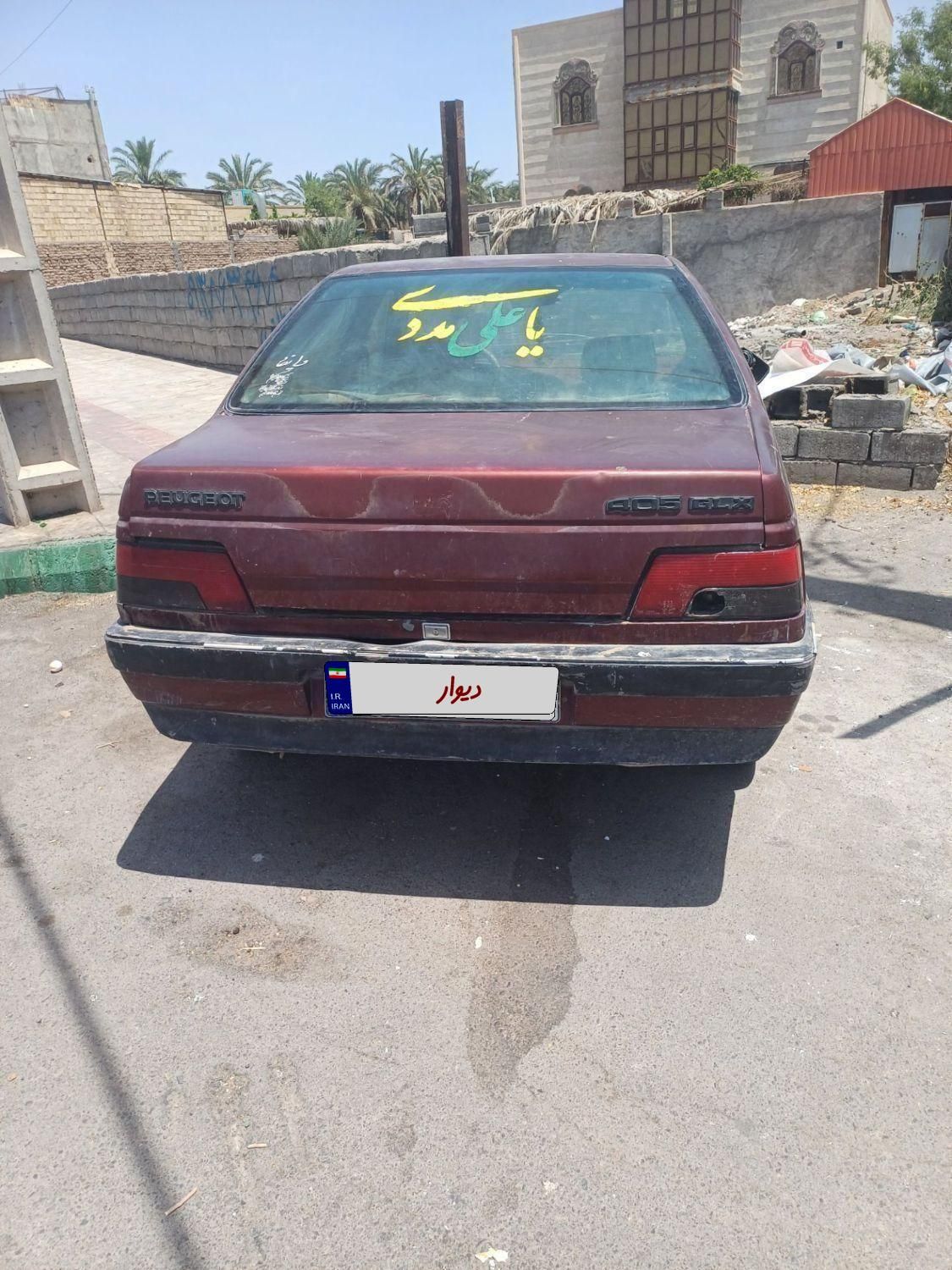 پژو 405 GLX بنزینی، مدل ۱۳۸۱|خودرو سواری و وانت|بم, |دیوار