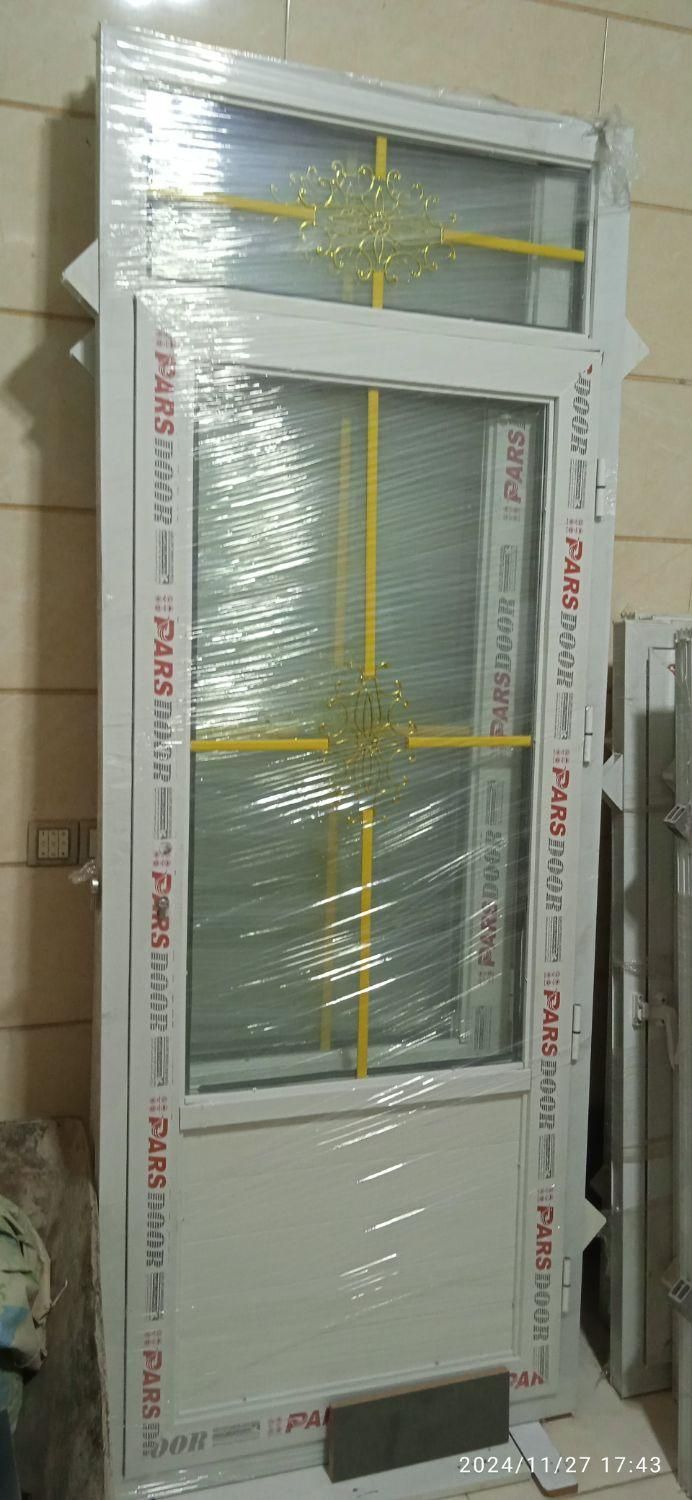 درب و پنجره دوجداره آماده نصب قیمت مناسب|مصالح و تجهیزات ساختمان|قزوین, |دیوار