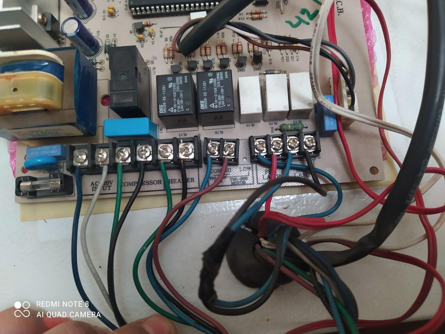 تعمیرات یخچال فریزر،لباسشویی،پکیج و اسپیلت.|خدمات پیشه و مهارت|سمنان, |دیوار