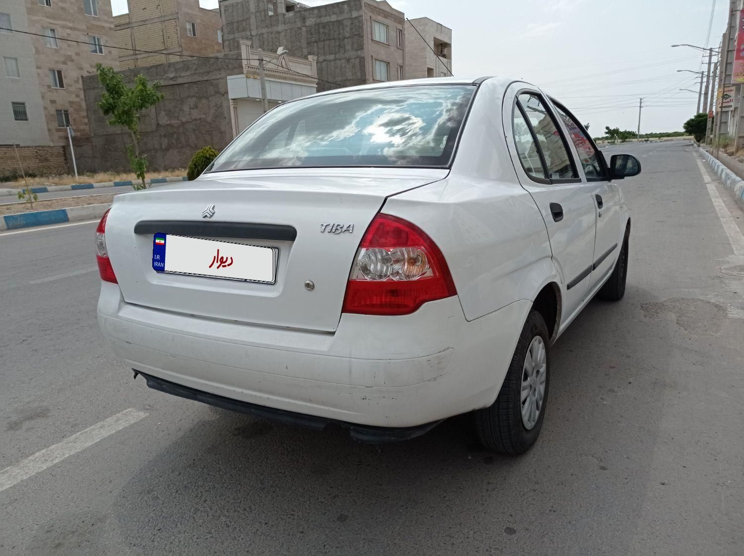 تیبا صندوق‌دار SX، مدل ۱۳۹۷|خودرو سواری و وانت|قزوین, |دیوار