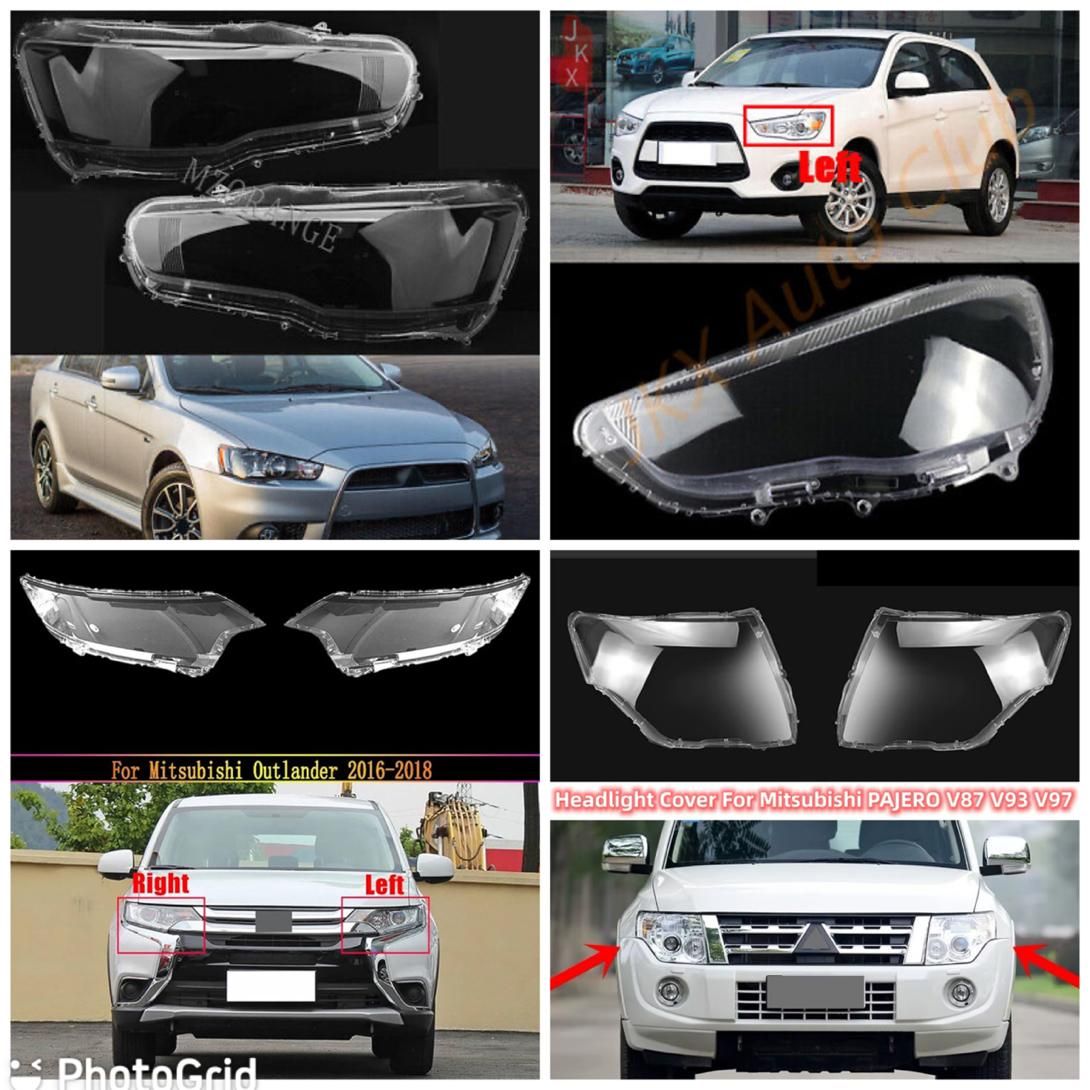 طلق چراغ میتسوبیشی پاجرو لنسرasx اوتلندرmitsubishi|قطعات یدکی و لوازم جانبی|تهران, ایوانک|دیوار