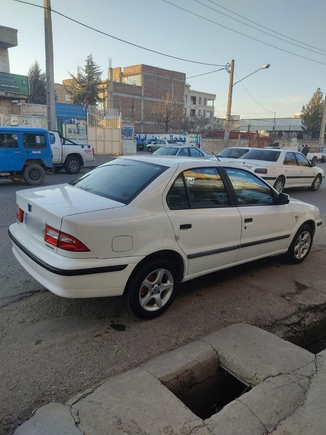 سمند ef7 دوگانه سوز کارخانه مدل 1394|خودرو سواری و وانت|بوکان, |دیوار