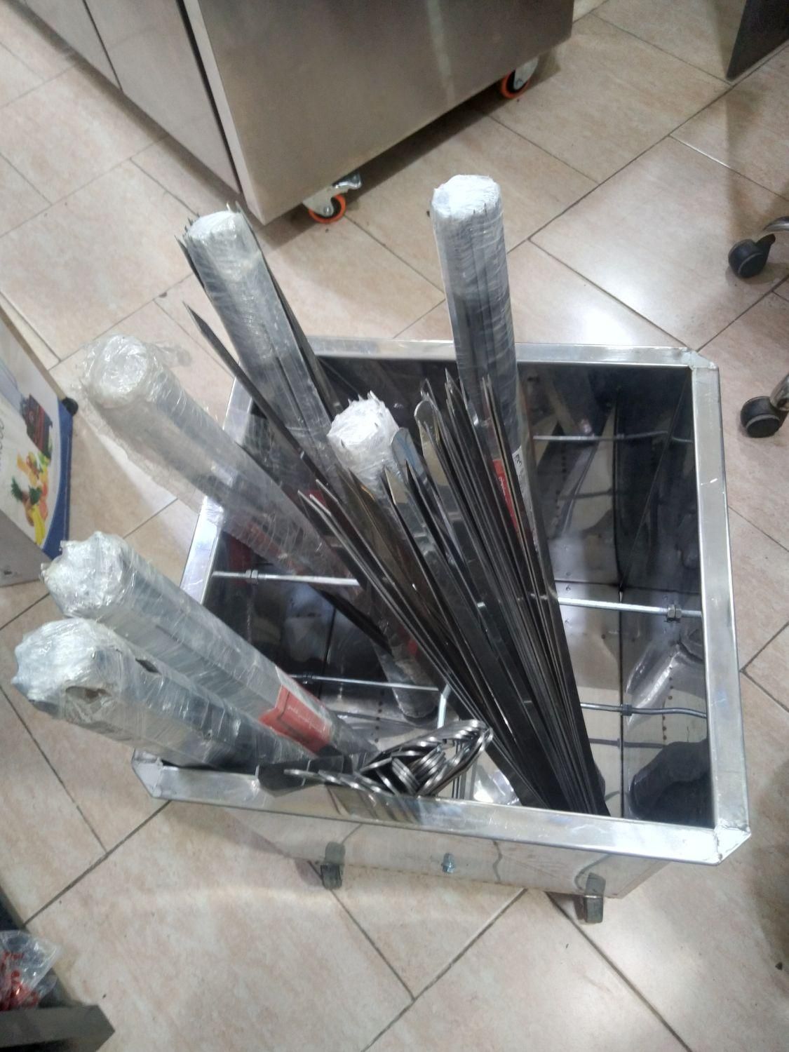جای سیخ کباب ،سیخ جوجه چنجه‌کوبیده شیشلیگ جیگر|کافی‌شاپ و رستوران|رشت, رودباری|دیوار