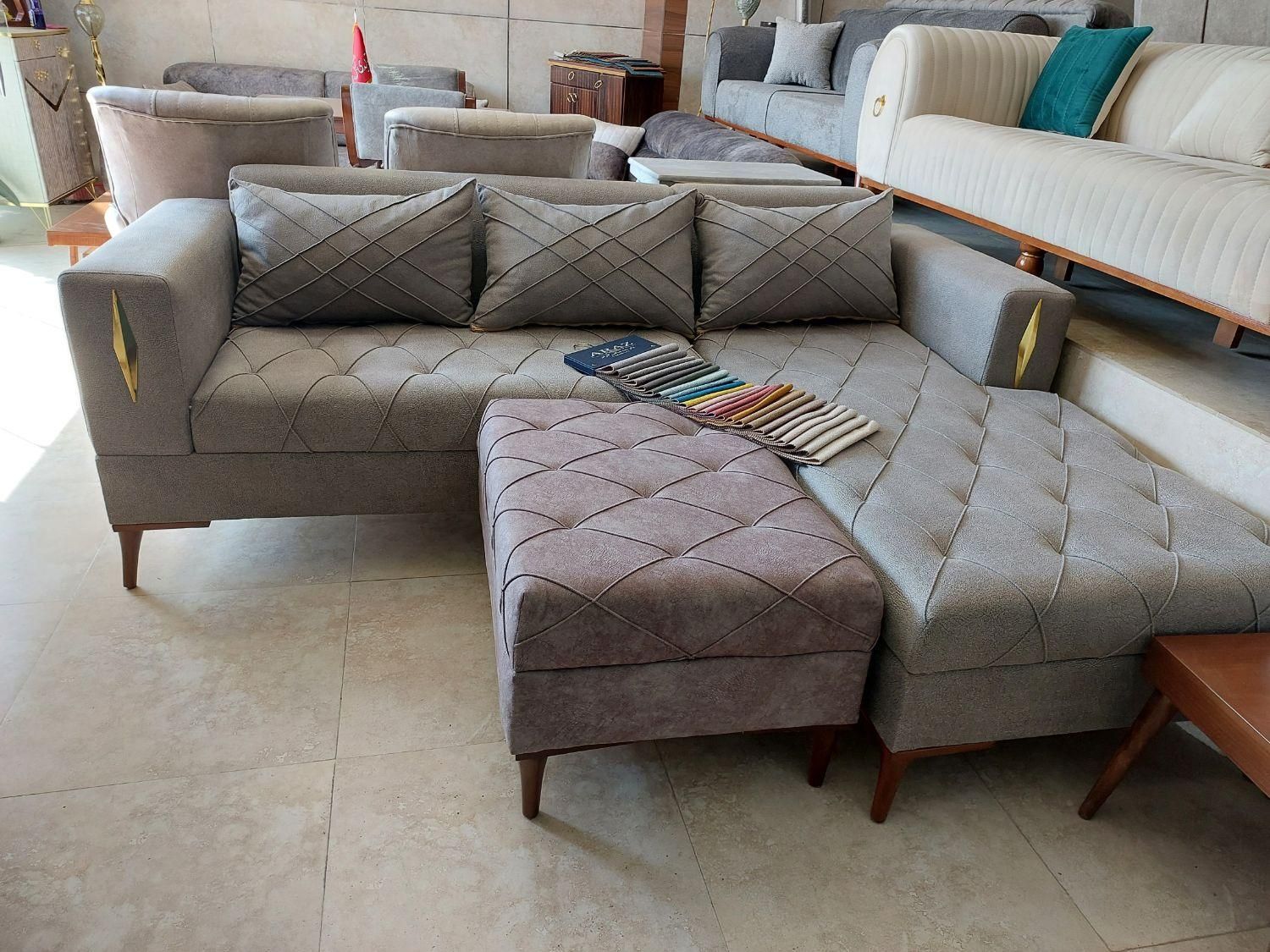 مبل ال تی ویtv فوم سرد|مبلمان خانگی و میز عسلی|زنجان, |دیوار