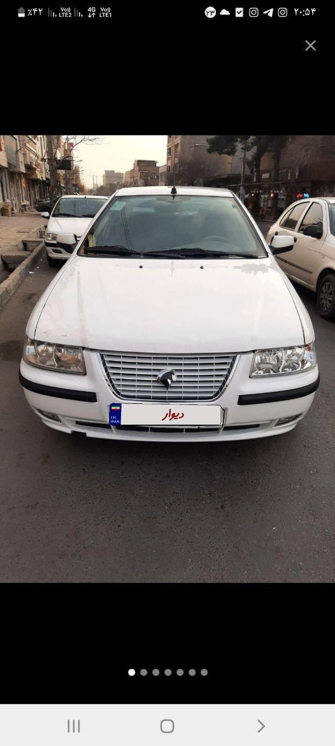 سمندef7|خودرو سواری و وانت|بروجرد, |دیوار