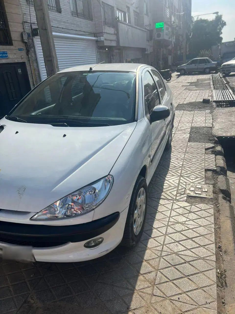۲۰۶ sd v9|خودرو سواری و وانت|تهران, هروی|دیوار