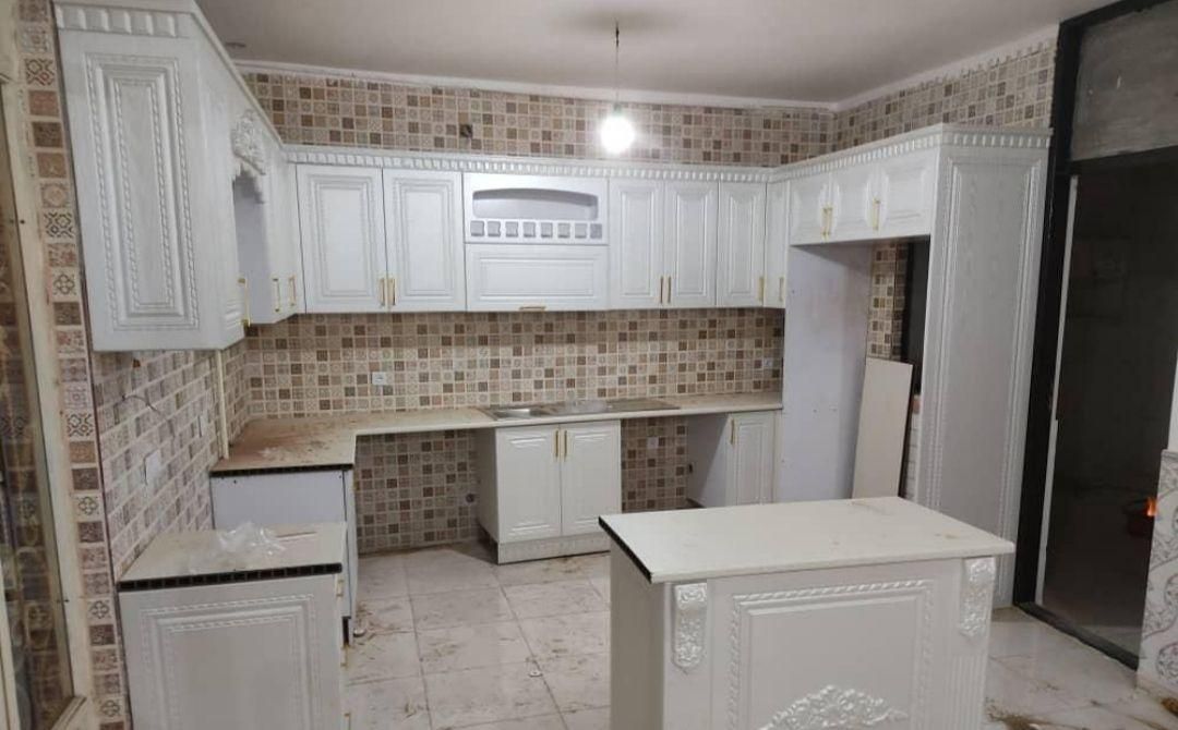 کابینت آرشام ابعاد استاندارد ساخته شده ممبران(mdf|مصالح و تجهیزات ساختمان|بندر ترکمن, |دیوار