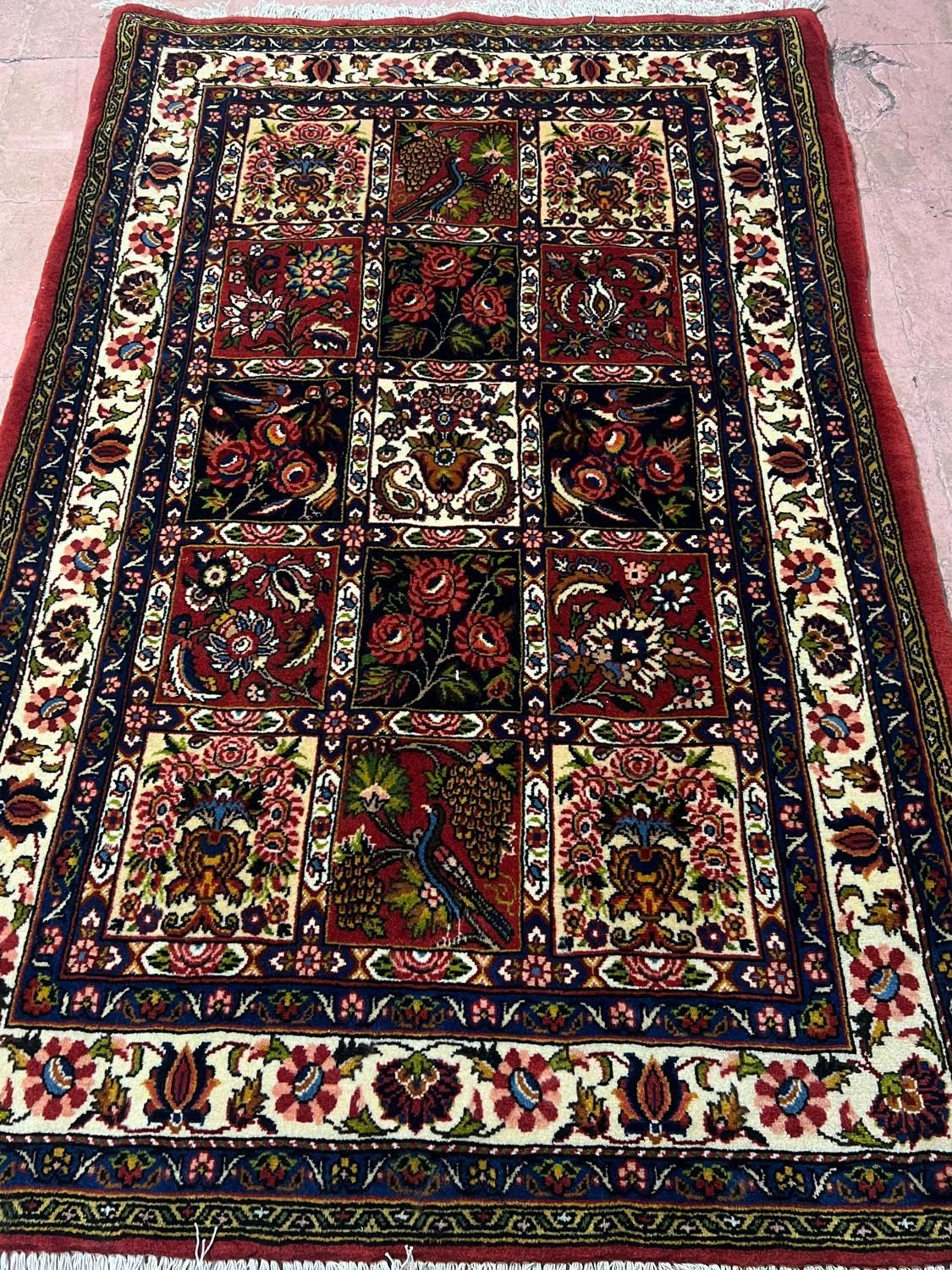 فرش دستبافت زرع ونیم بختیار دستباف|فرش|تهران, نارمک|دیوار