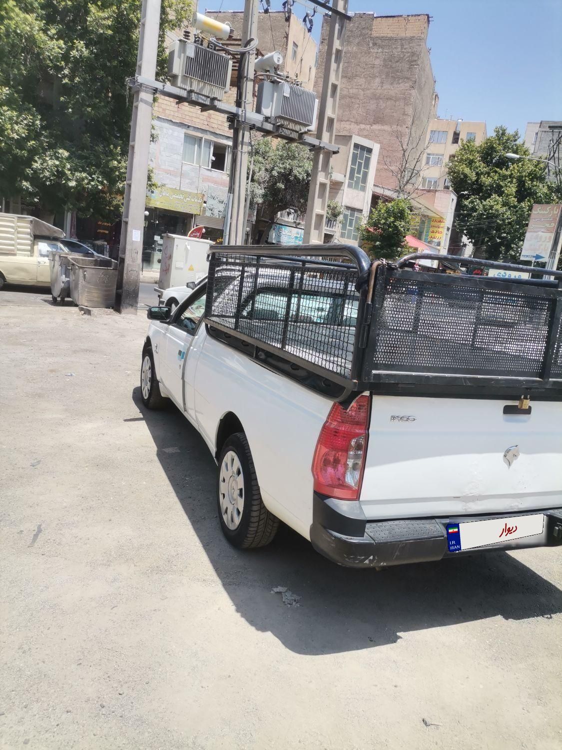 وانت آریسان دوگانه سوز، مدل ۱۳۹۷|خودرو سواری و وانت|کرج, حصارک|دیوار