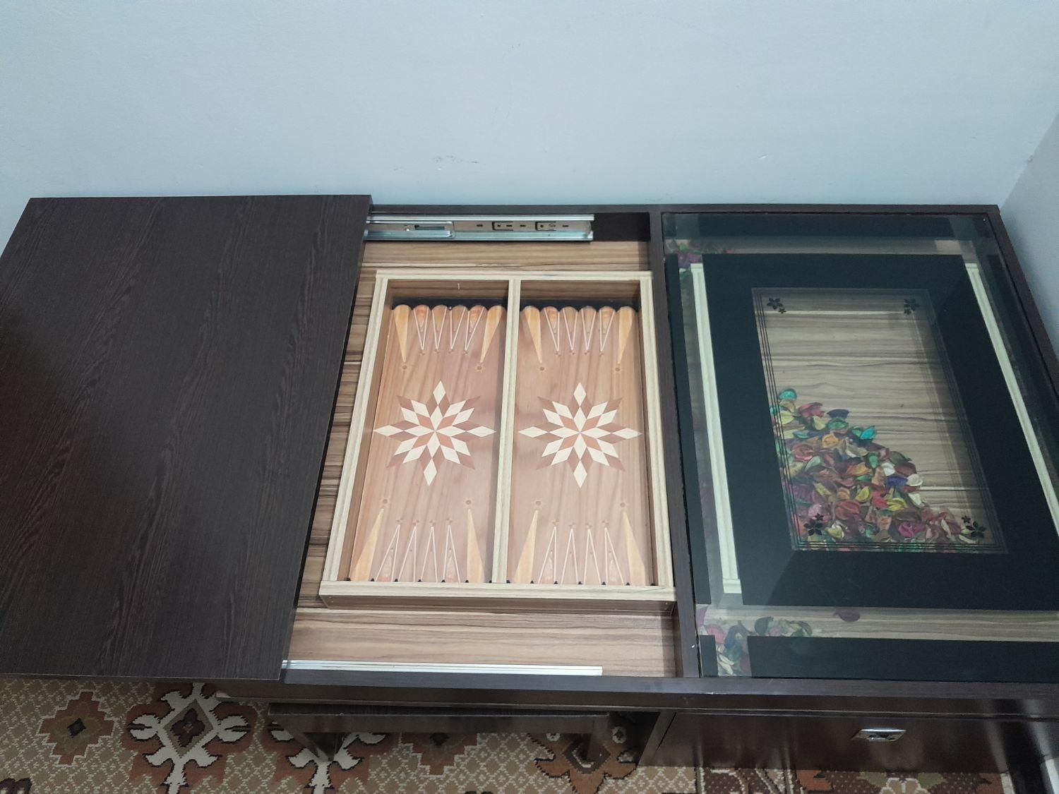میزجلومبلی با سه عسلی|مبلمان خانگی و میز عسلی|خمینی‌شهر, |دیوار