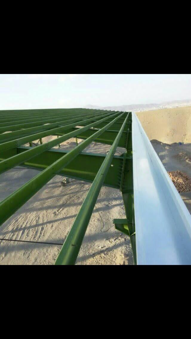 ناودانی گالوانیزه سوله ،ورق شیروانی|عمده‌فروشی|تهران, بازار|دیوار