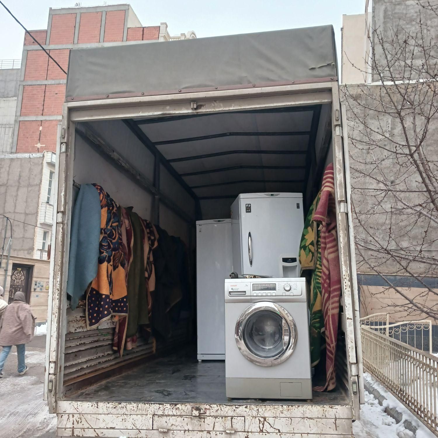 باربروحمل ونقل اسباب کشی منزل ساوالان بار|خدمات حمل و نقل|اردبیل, |دیوار