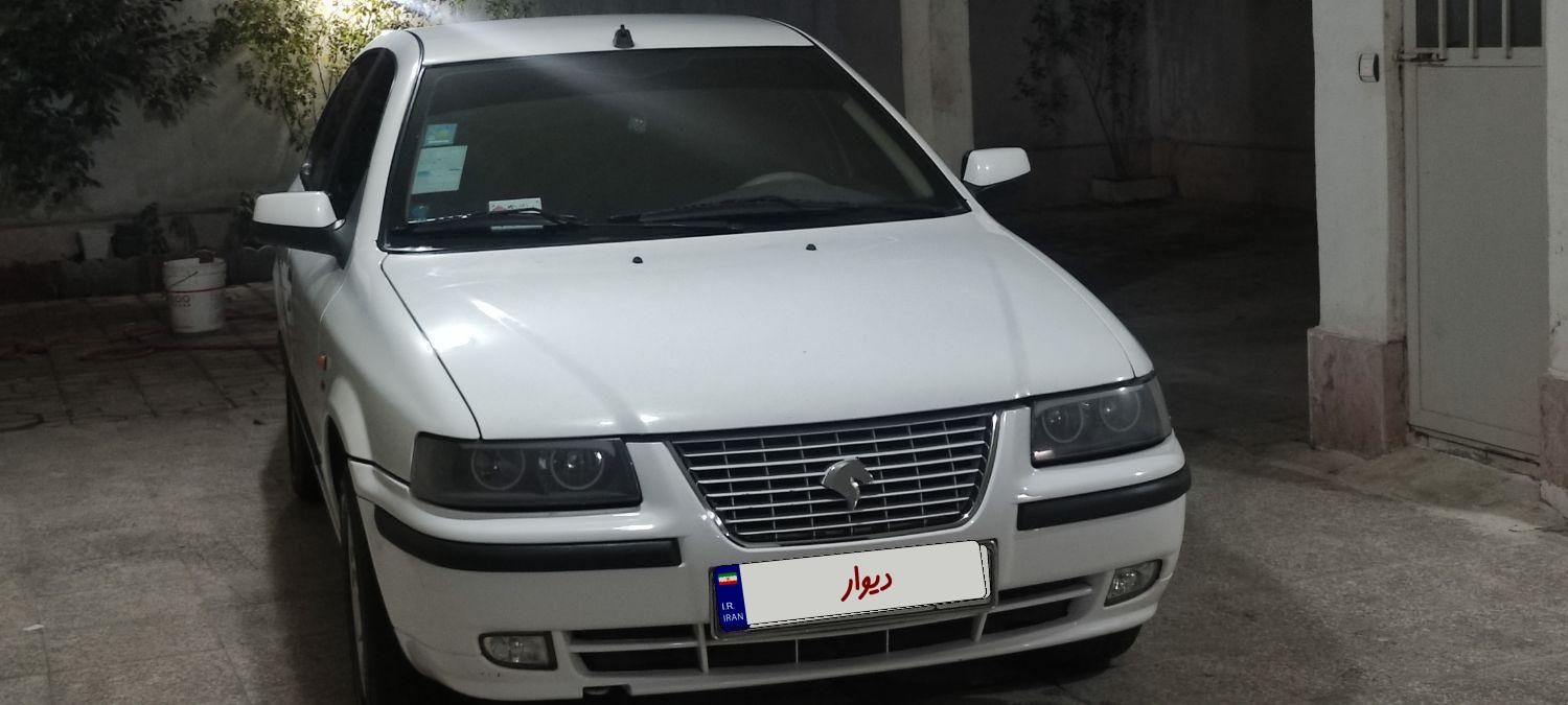 سمند LX EF7، مدل ۱۳۹۶|خودرو سواری و وانت|قزوین, |دیوار