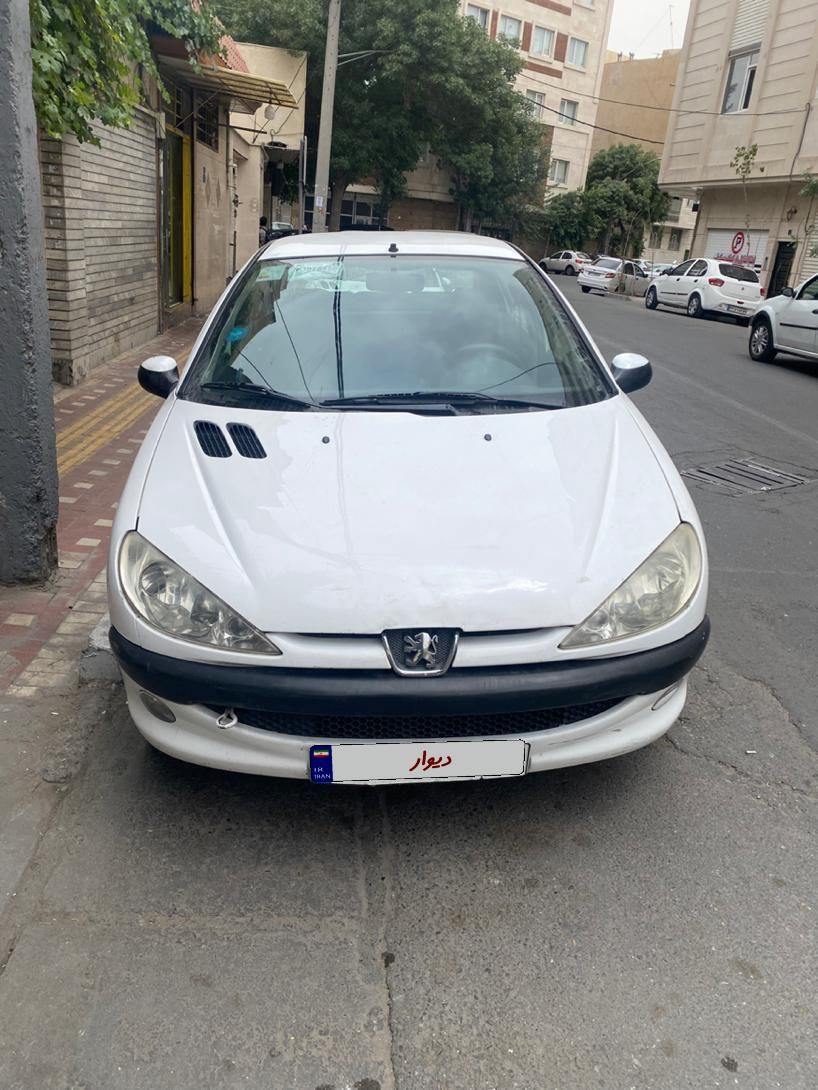 پژو 206 SD V8، مدل ۱۳۹۰|خودرو سواری و وانت|تهران, جلیلی|دیوار