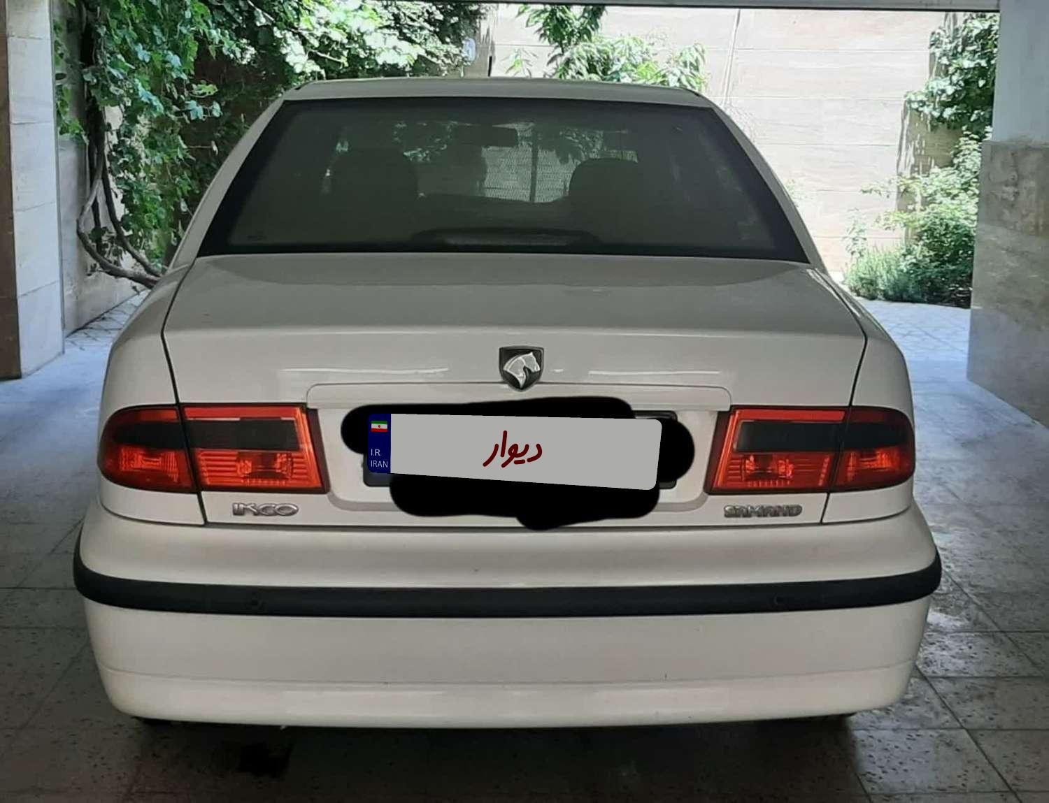 سمند LX EF7 بنزینی، مدل ۱۳۹۶|خودرو سواری و وانت|اراک, |دیوار