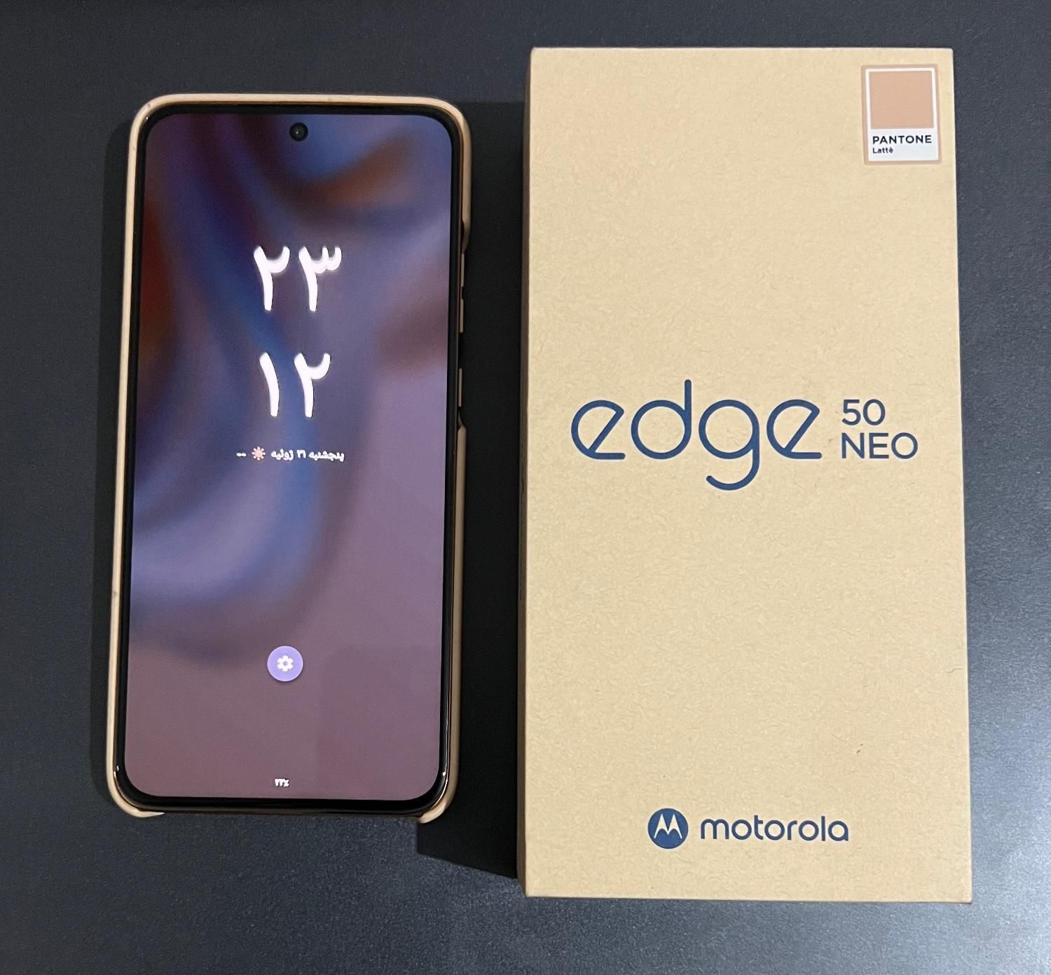 گوشی موتورولا edge 50 neo|موبایل|تهران, سعادت‌آباد|دیوار