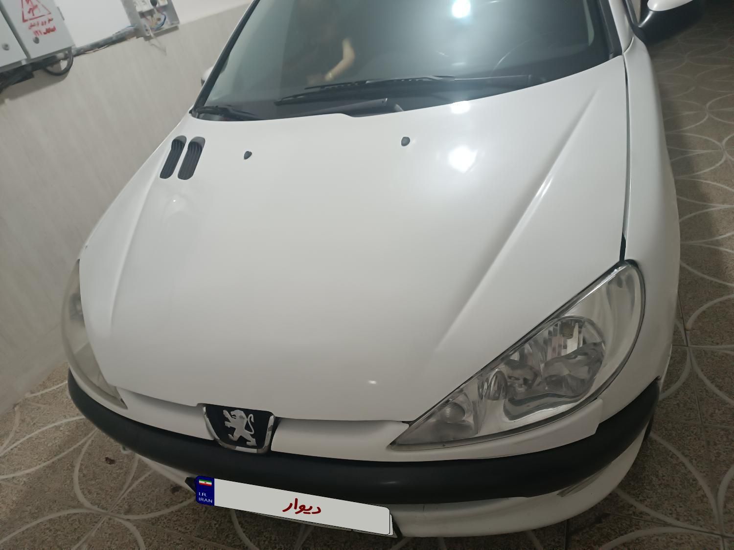 پژو 206 SD V8، مدل ۱۳۹۵|خودرو سواری و وانت|تربت جام, زیباکنار|دیوار