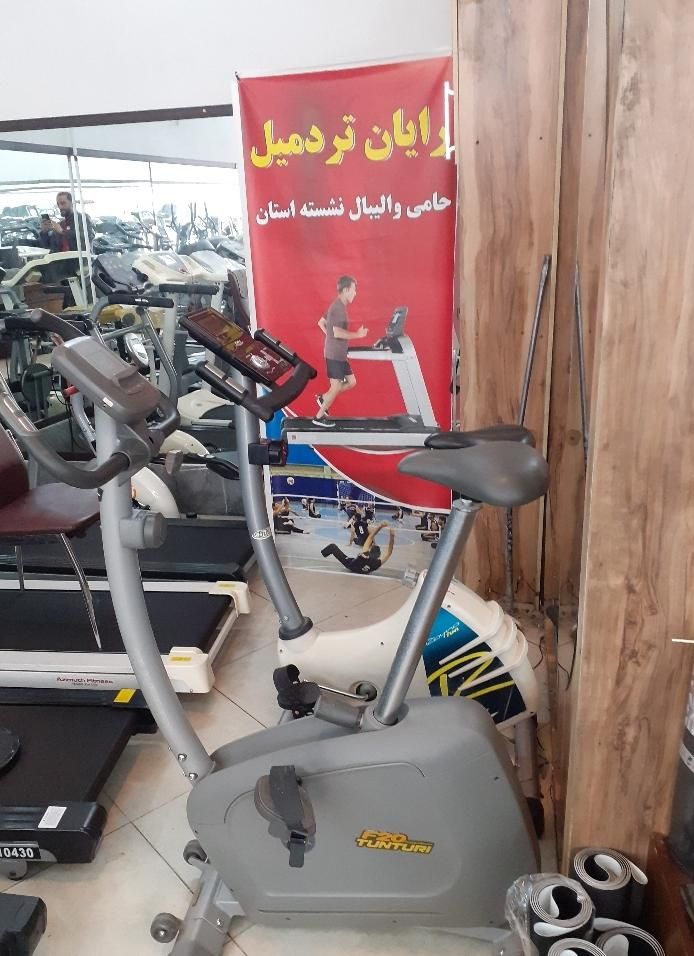 دوچرخه ثابت تنتوری رایان تردمیل|تجهیزات ورزشی|تبریز, |دیوار
