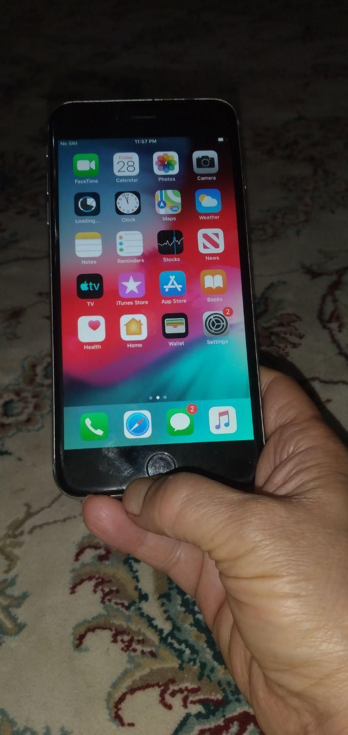 اپل iPhone 6 Plus با حافظهٔ ۶۴ گیگابایت|موبایل|تهران, کاظم‌آباد|دیوار