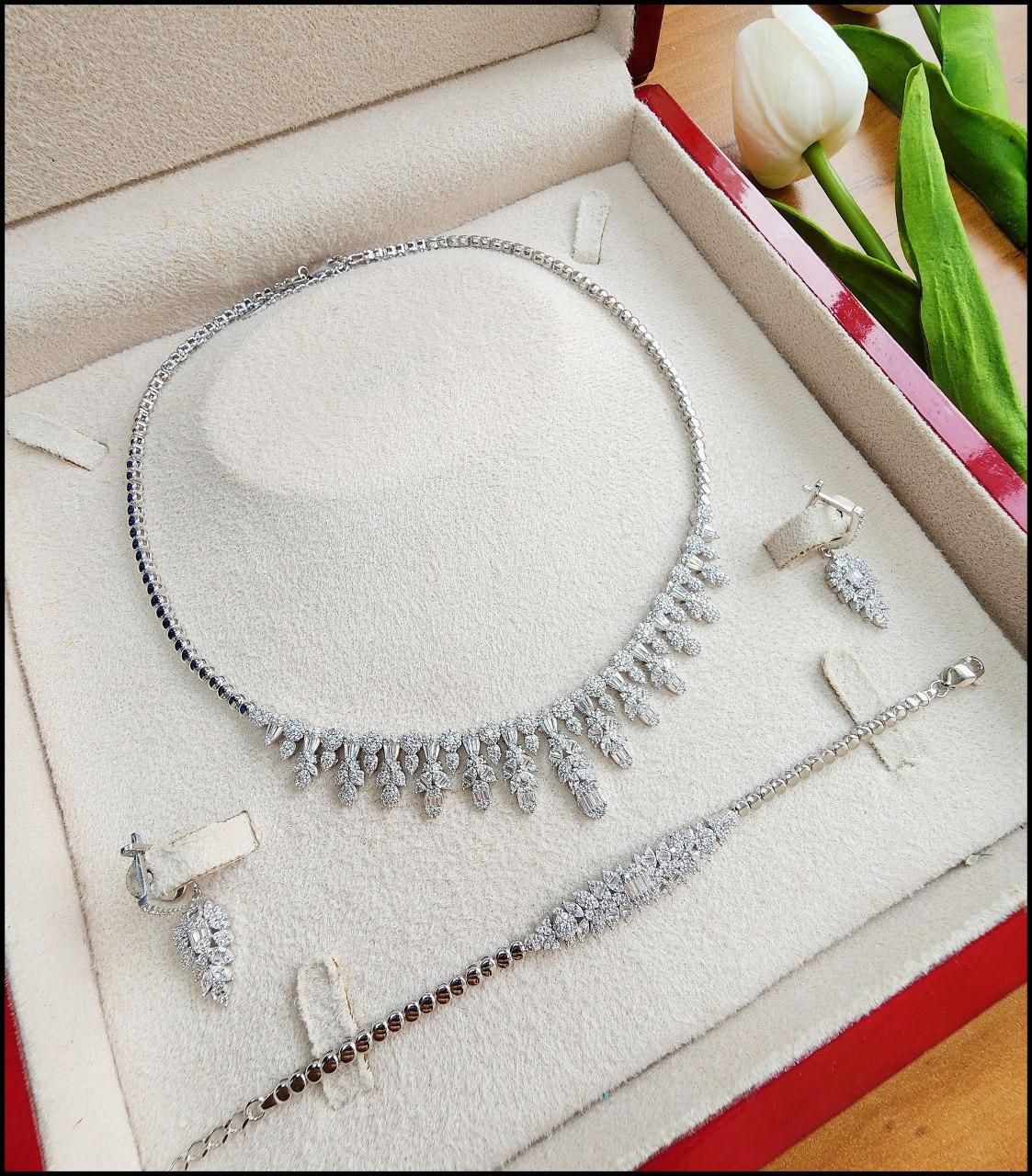 سرویس نقره تخفیف ولنتاین کارگاه نقره رضازاده|بدلیجات|تبریز, |دیوار