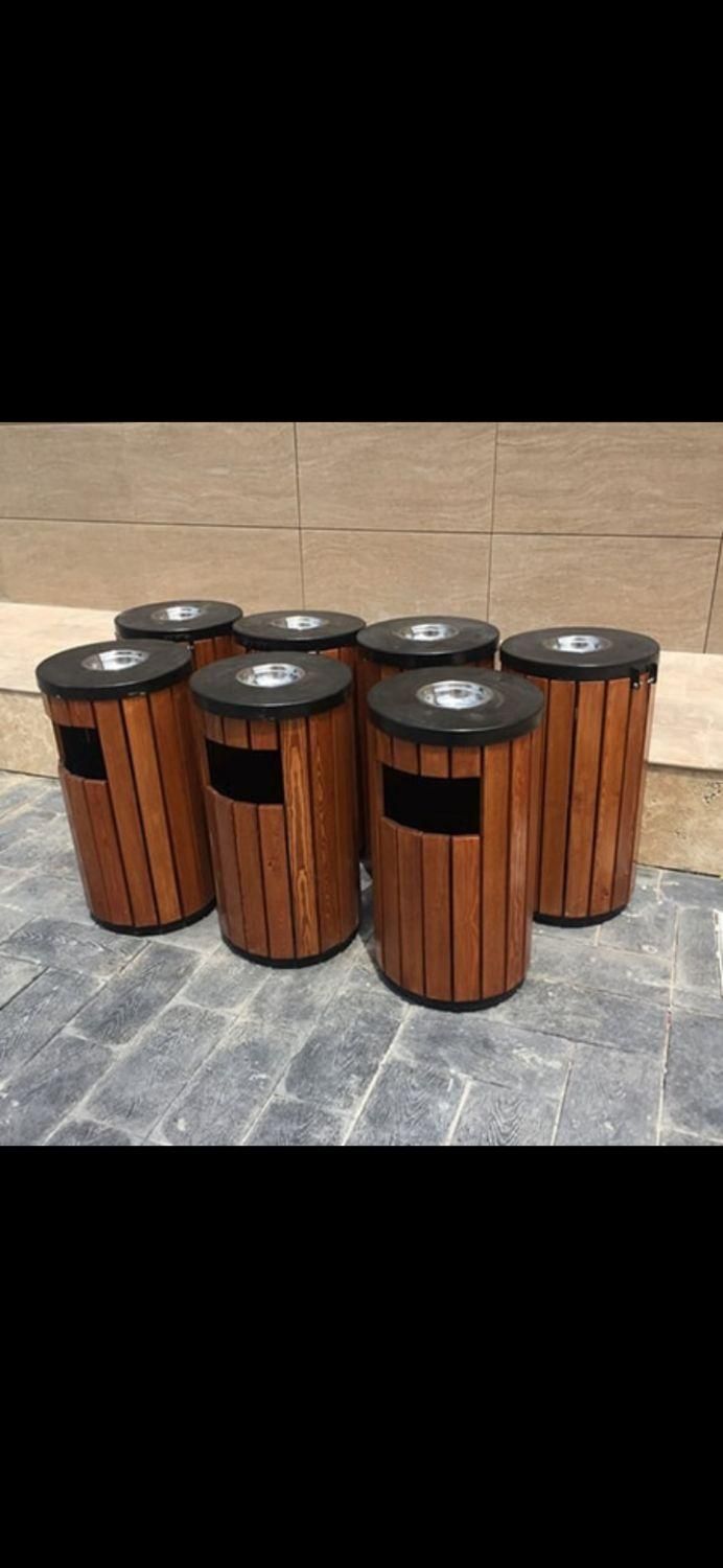 سطل زباله پارکی/سطل زباله فلزی/سطل زباله آهنی|لوازم نظافت|تهران, صادقیه|دیوار