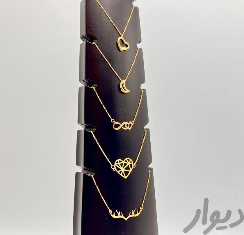 گردنبند طلا کادویی|جواهرات|اصفهان, باغ زرشک|دیوار