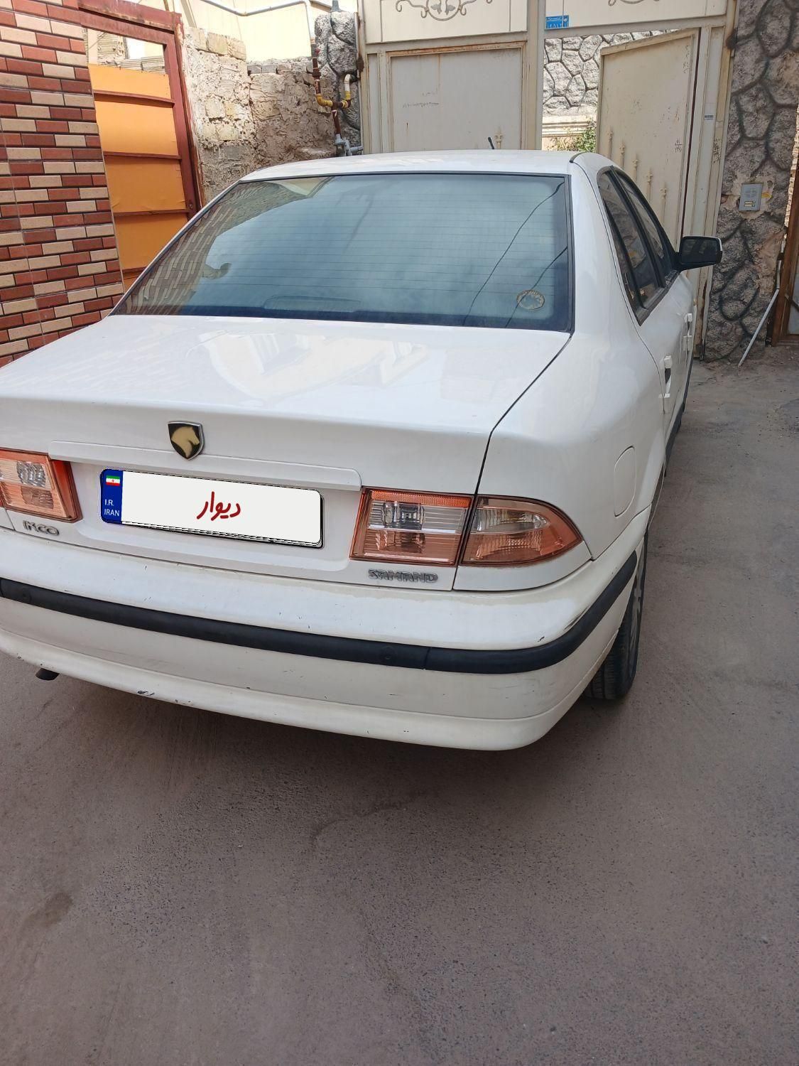 سمند LX EF7 بنزینی، مدل ۱۳۹۲|خودرو سواری و وانت|یزد, |دیوار