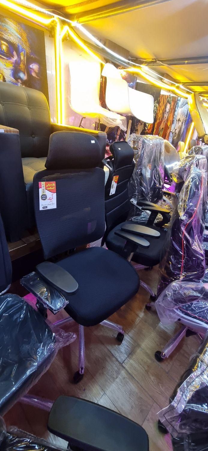 صندلی مدیریت تجهیزات اداری دفترکار|مبلمان اداری|گرگان, |دیوار