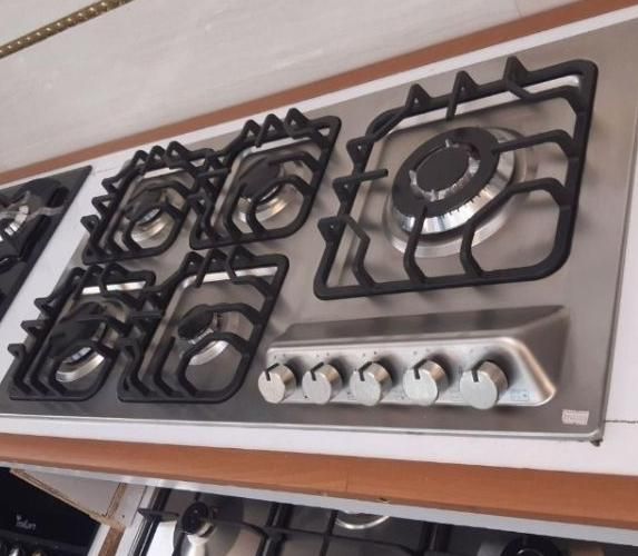 اجاق گاز،صفحه ای توکار استیل چدن یه تیکه|اجاق گاز و لوازم برقی پختوپز|رشت, رشتیان|دیوار