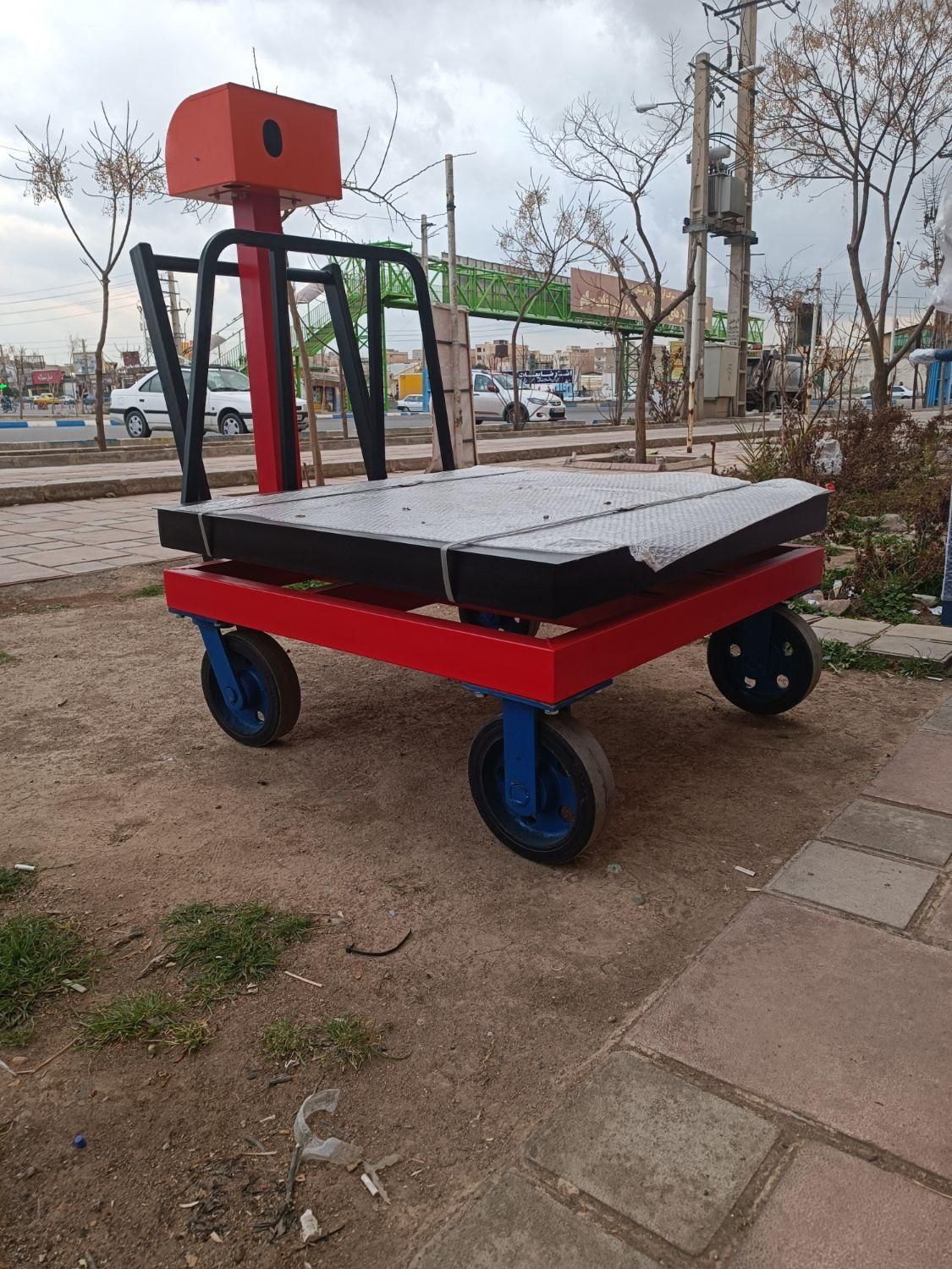 باسکول 1و1/5 تن و 2تن چرخ دار هر کیل صنعت|ماشین‌آلات صنعتی|پاکدشت, |دیوار