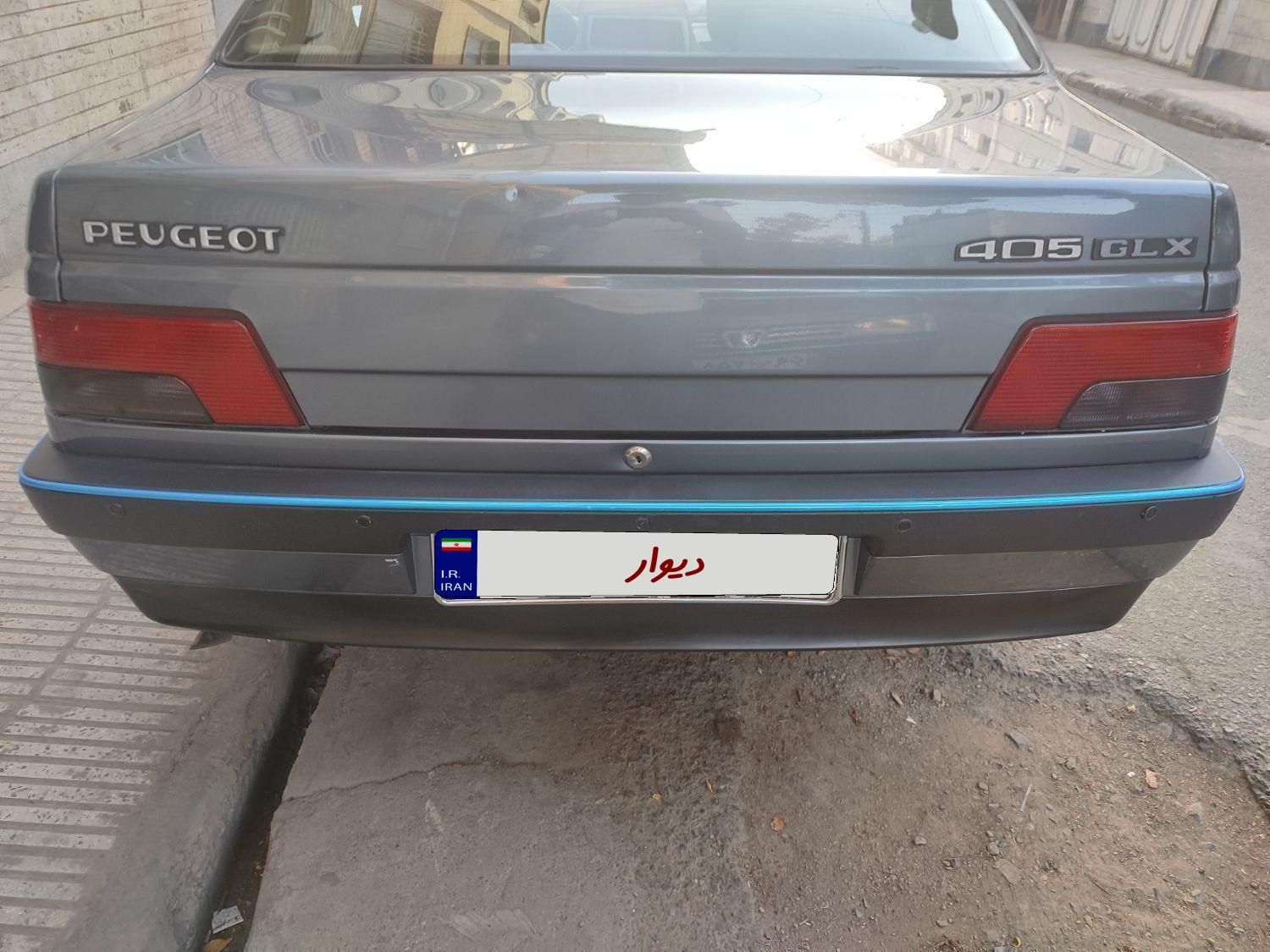 پژو 405 جی ال ایکس (GLX)، مدل ۱۳۹۶|خودرو سواری و وانت|تهران, افسریه|دیوار