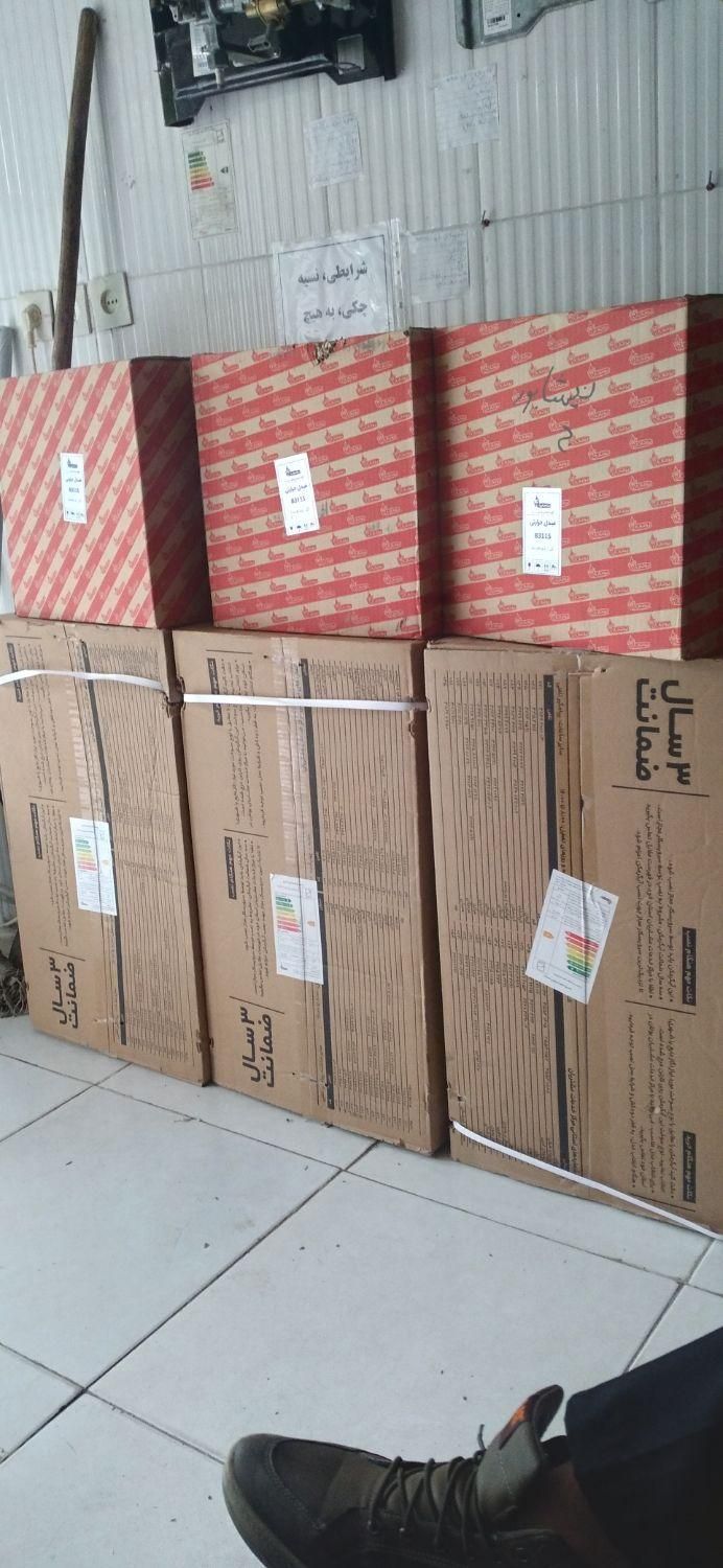 طرح تعویض ابگرمکن دیواری بوتان ۳۱۱۵ نو با کهنه|آبگرمکن، پکیج، شوفاژ|نیشابور, هفده شهریور|دیوار