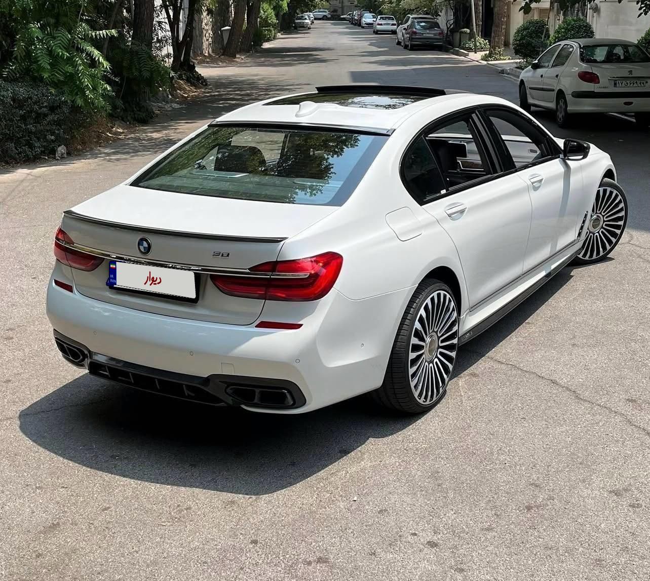 اجاره خودرو بی ام و 730/کرایه اتومبیلBMW/رنت ۷۳۰|خودرو اجاره‌ای|تهران, دریا|دیوار