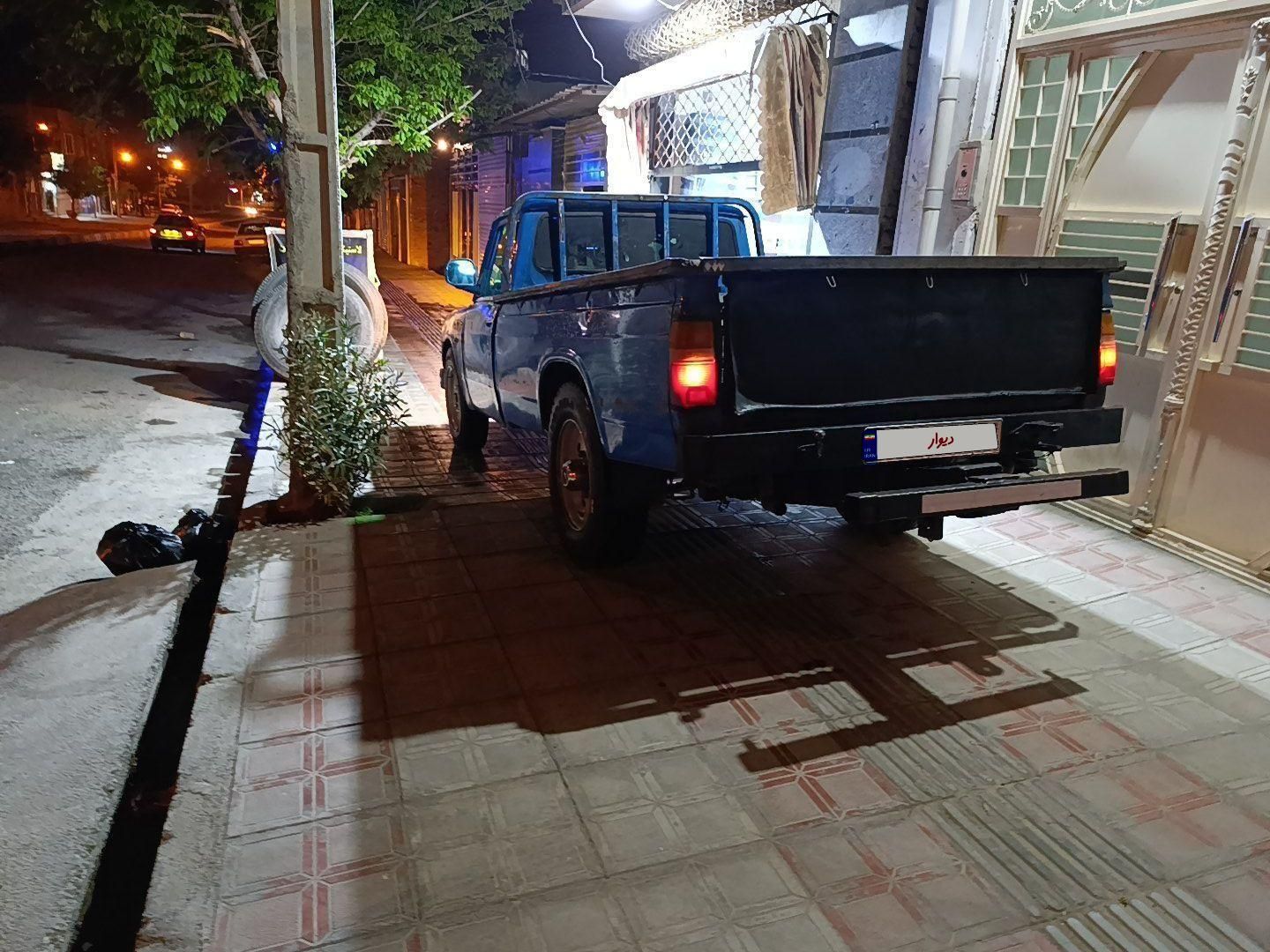 نیسان ۸۹ دیزل چرخگیر|خودرو سواری و وانت|کرمانشاه, |دیوار