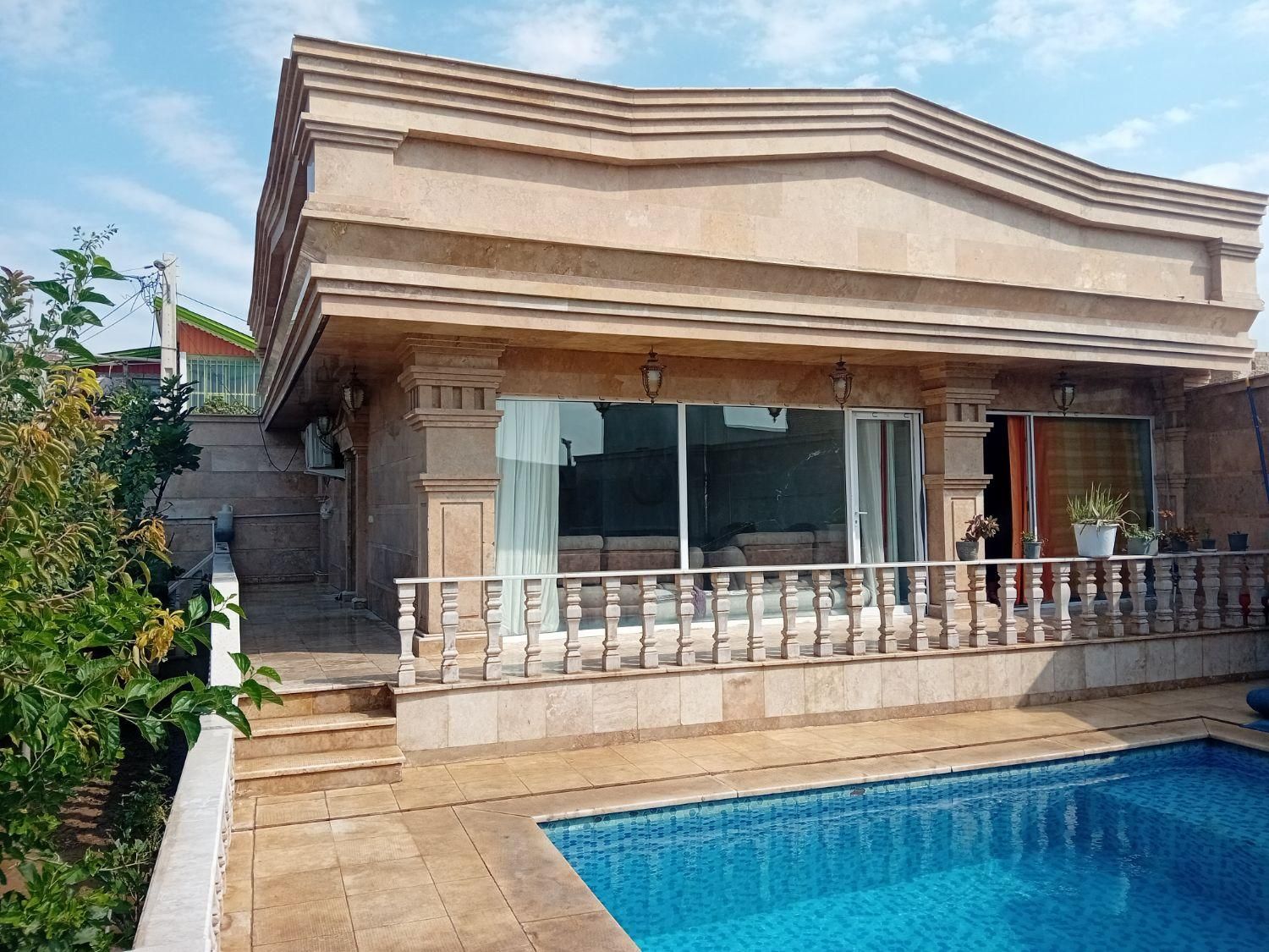 اجاره ویلا روزانه استخر آب گرم|اجارهٔ کوتاهمدت ویلا و باغ|هشتگرد, قاسم آباد بزرگ|دیوار