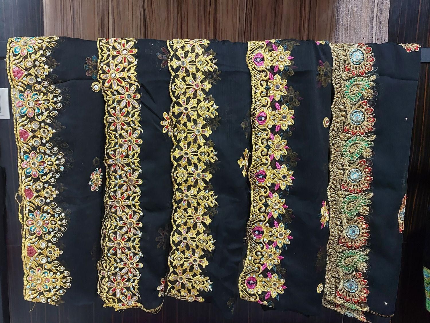 شال هندی بلوچی سوزندوزی|لباس|شیراز, شاهچراغ|دیوار