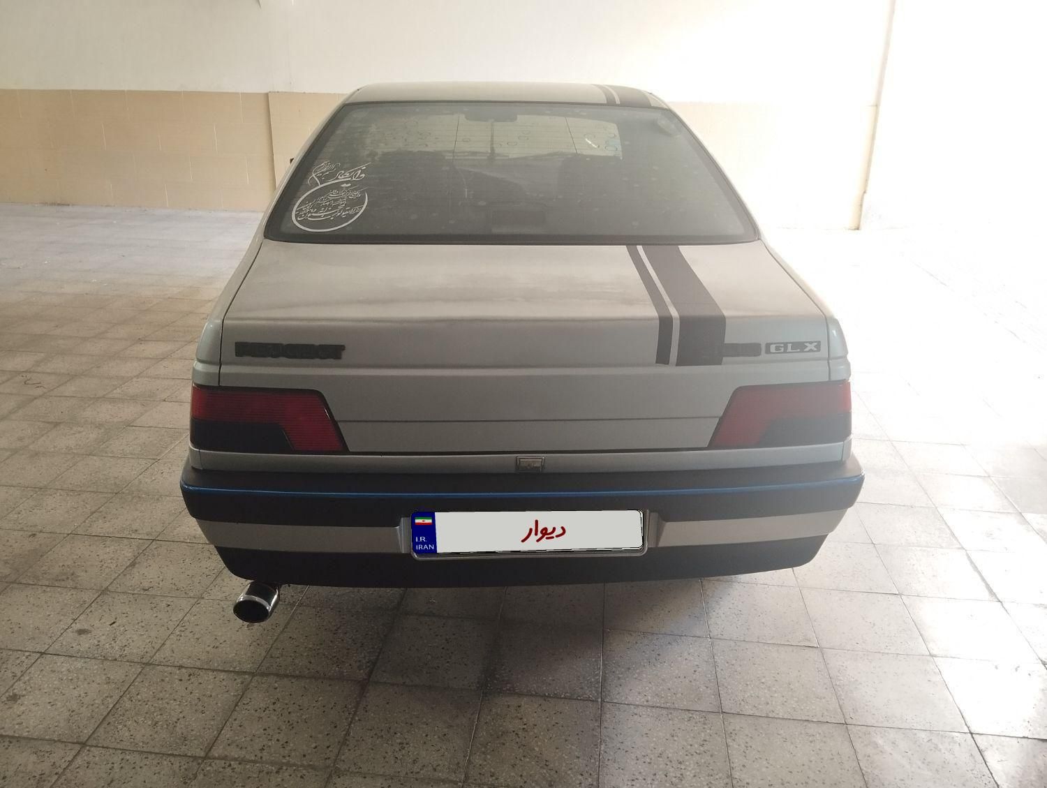 پژو 405 GLX - دوگانه سوز CNG، مدل ۱۳۹۱|خودرو سواری و وانت|صدرا-فارس, |دیوار