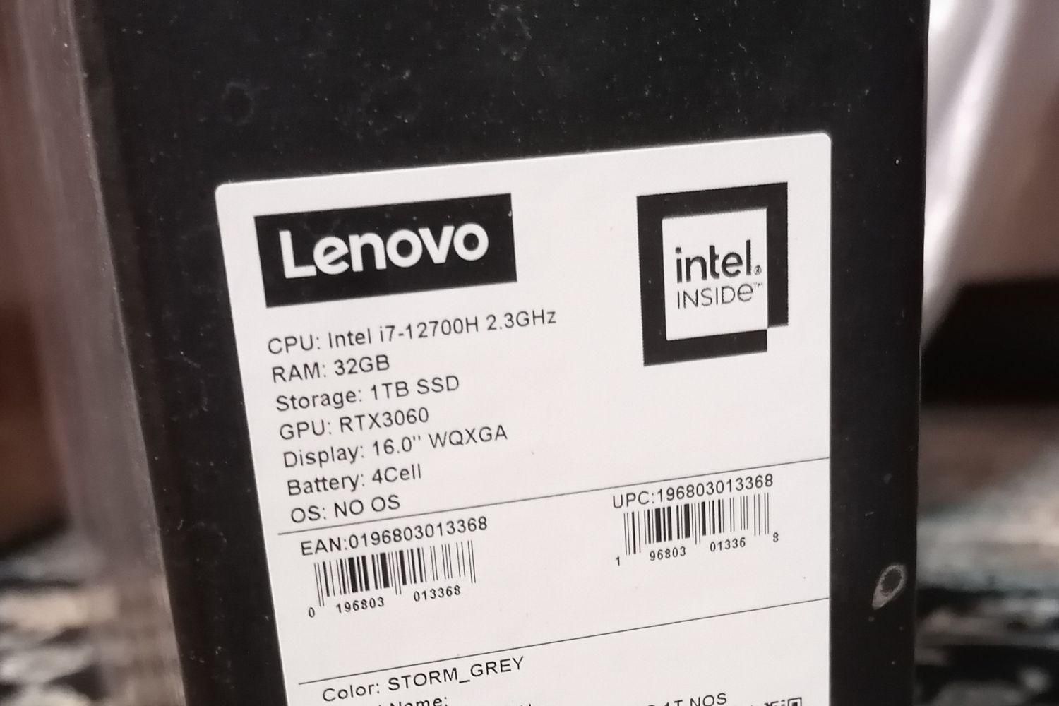 لپ تاپ 16 اینچی Lenovo لنوو Legion 5 pro|رایانه همراه|تهران, دروازه شمیران|دیوار