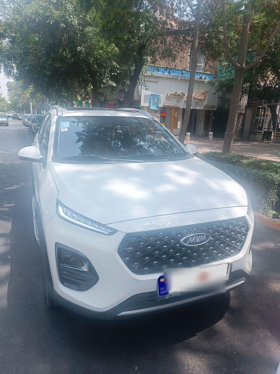 ام‌وی‌ام X22 دنده‌ای اسپرت لاکچری، مدل ۱۴۰۳|خودرو سواری و وانت|مشهد, امیریه|دیوار