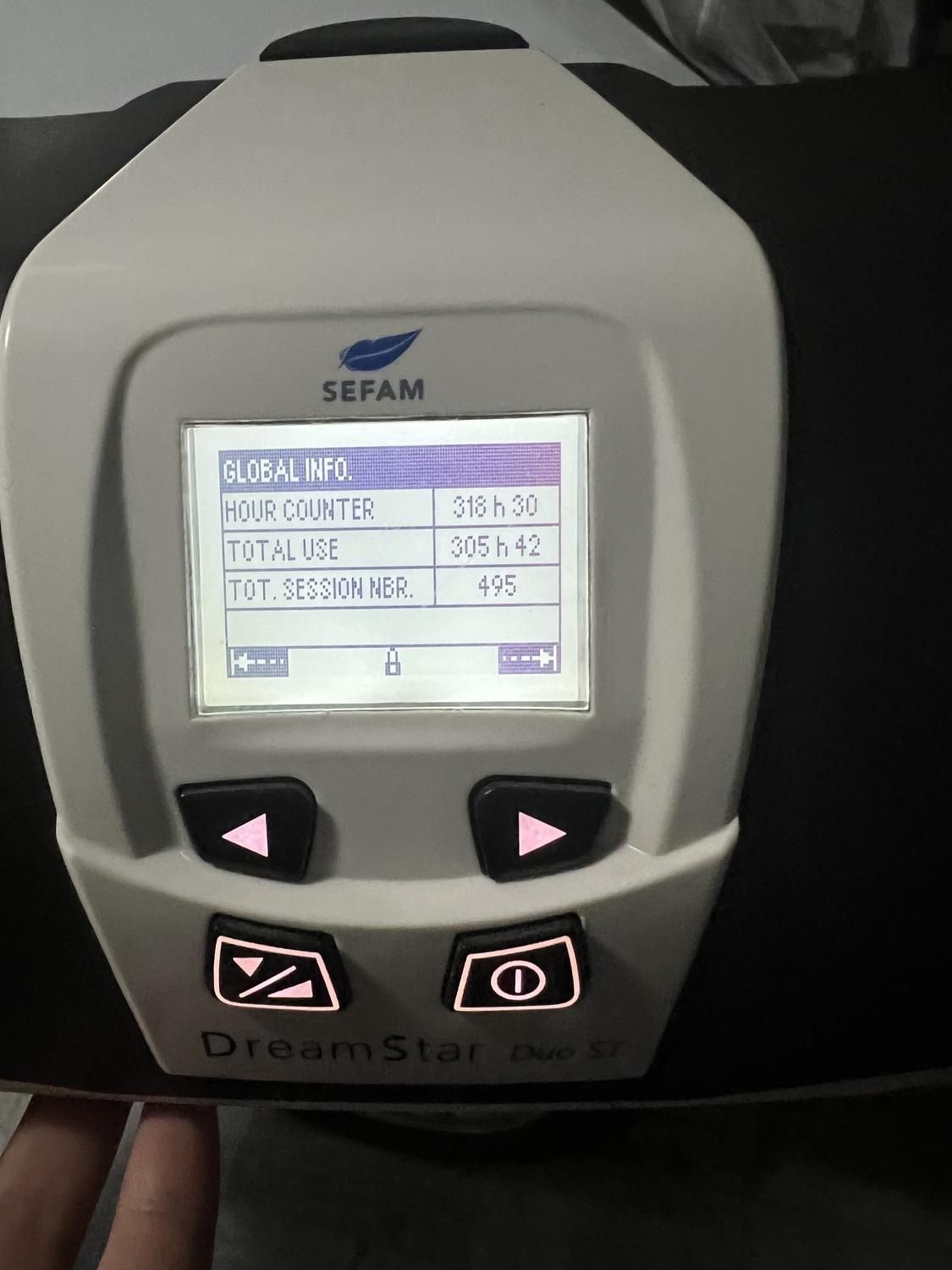 دستگاه سی پپ اتو سی پپ cpap auto cpap|آرایشی، بهداشتی، درمانی|تهران, جمهوری|دیوار