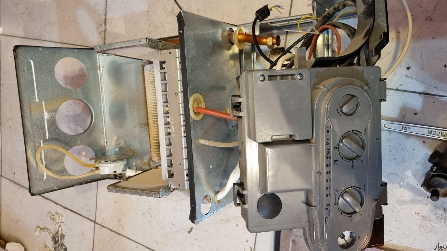 تعمیر پکیج و رادیاتور آبگرمکن و شوفاژ|خدمات پیشه و مهارت|صدرا-فارس, |دیوار