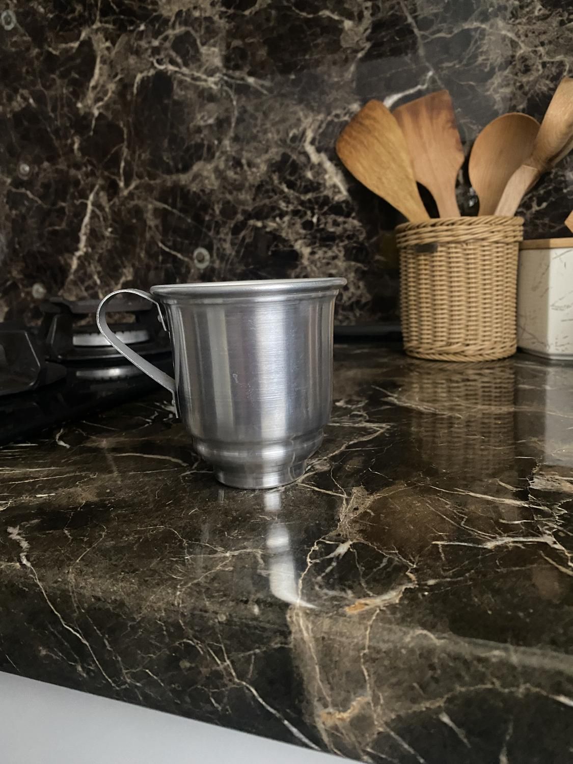 پارچ و لیوان آلومینیومی ویدوجی|ظروف سرو و پذیرایی|ری, سرتخت|دیوار