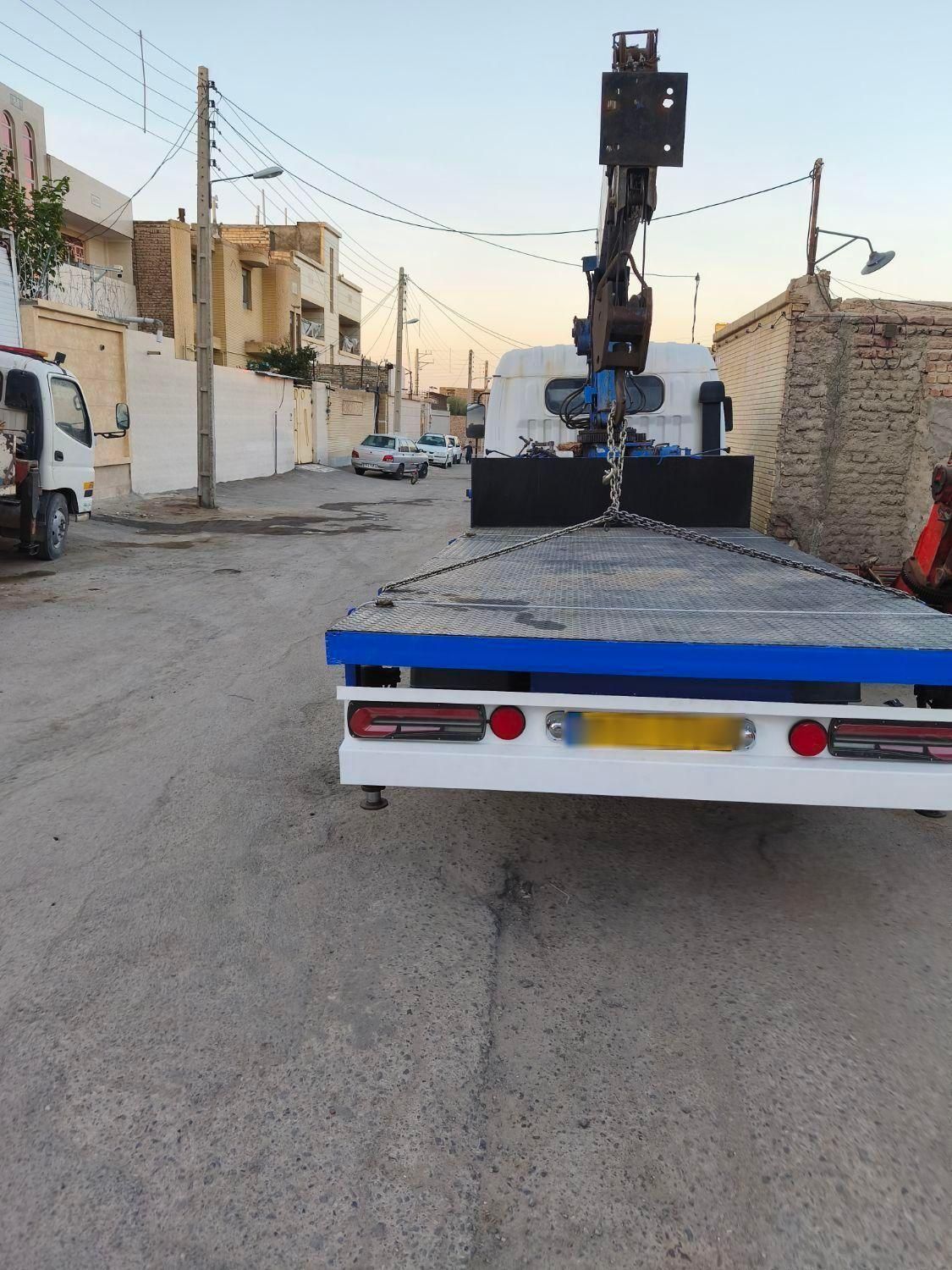 کاویان جرثقیل فوتون جرثقیل|خودرو سنگین|زاهدان, |دیوار