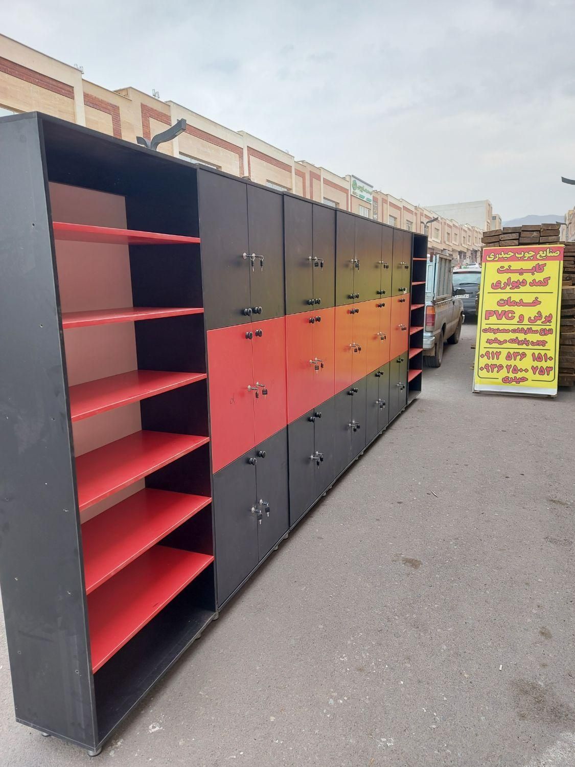 ست کمد رختکن باشگاهی همراه با جاکفشی مدل a301|عمده‌فروشی|تهران, امیریه|دیوار