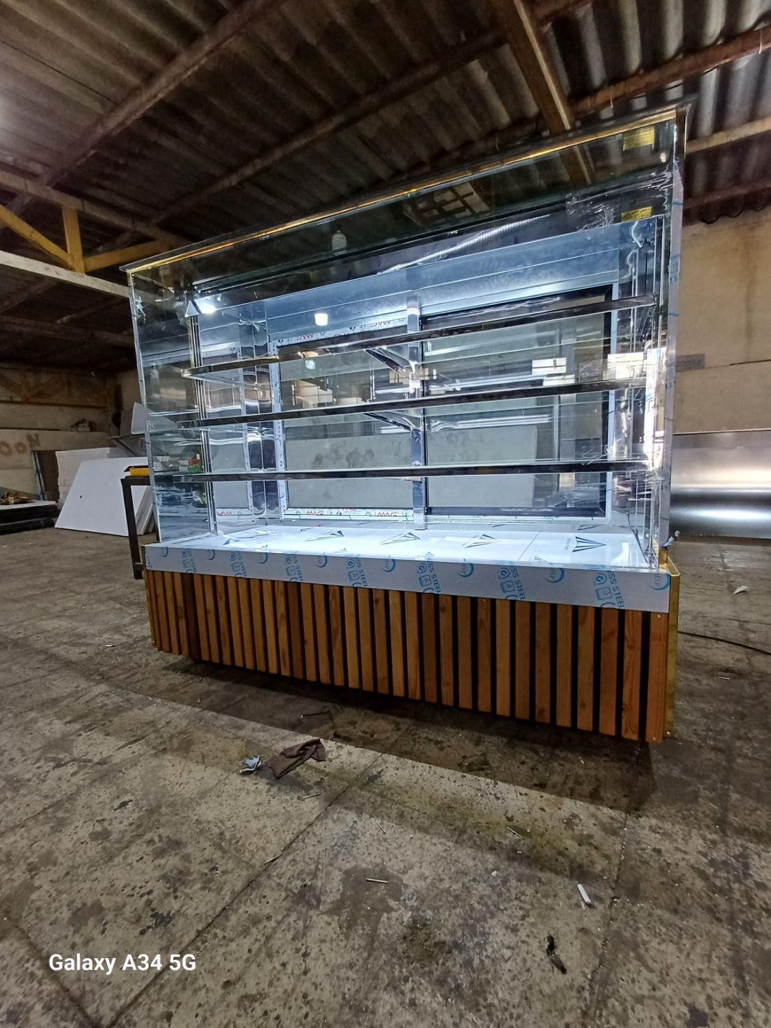 یخچال مغازه فانتزی فروشگاهی مرغ فروشی|فروشگاه و مغازه|فردیس, |دیوار